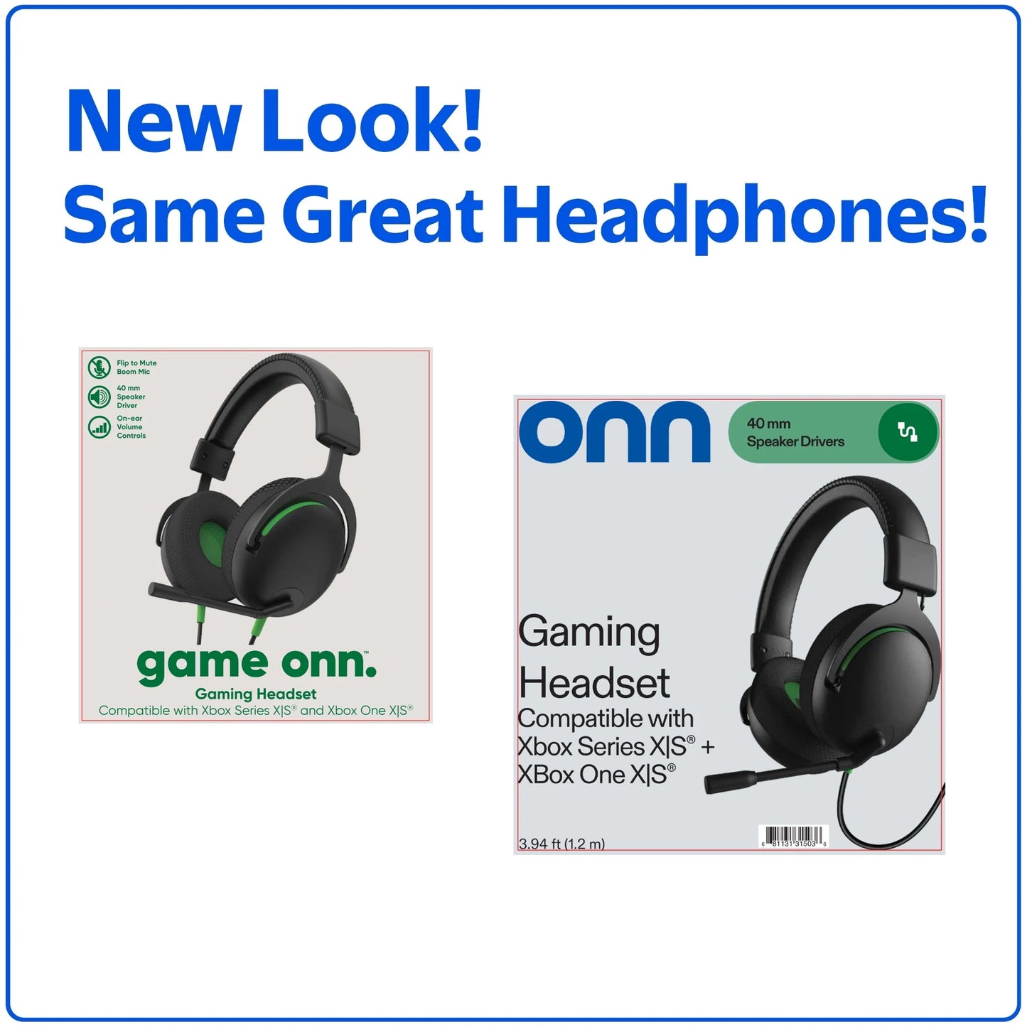 ONN Wired Gaming Headset