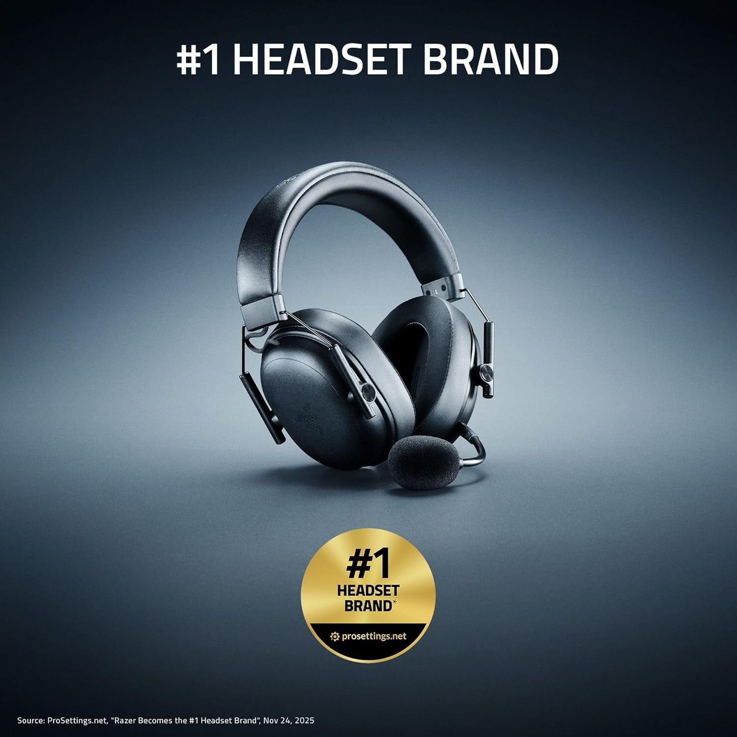 Razer Blackshark V3 X Hyperspeed Wireless Gaming Headset