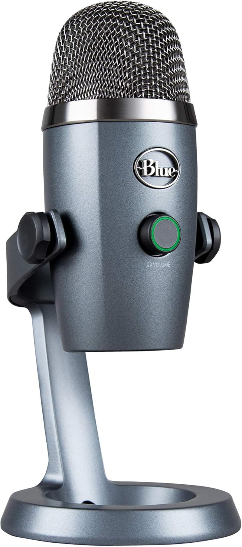 Logitech for Creators Blue Yeti Nano USB Microphone for Gaming, Streaming, Podcasting,Twitch, Youtube, Discord, Recording for PC and Mac, Plug & Play - Shadow Grey