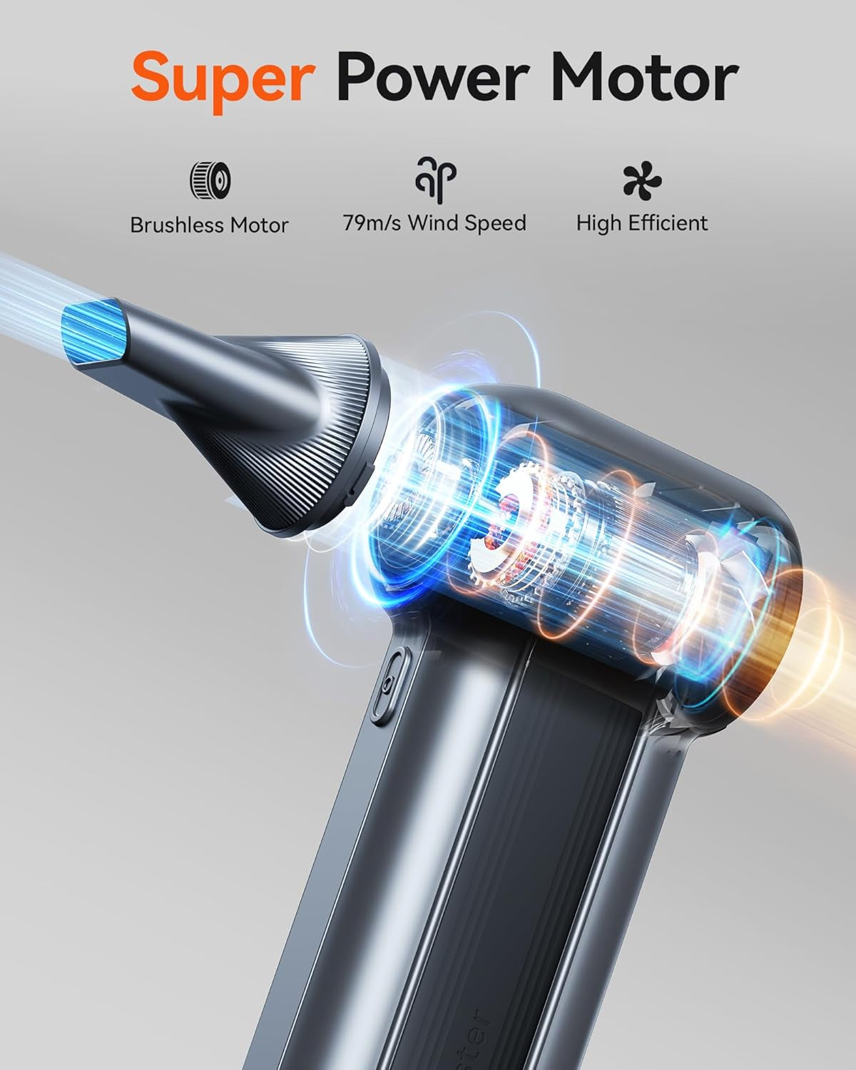 Wolfbox MF100 Compressed Air Duster