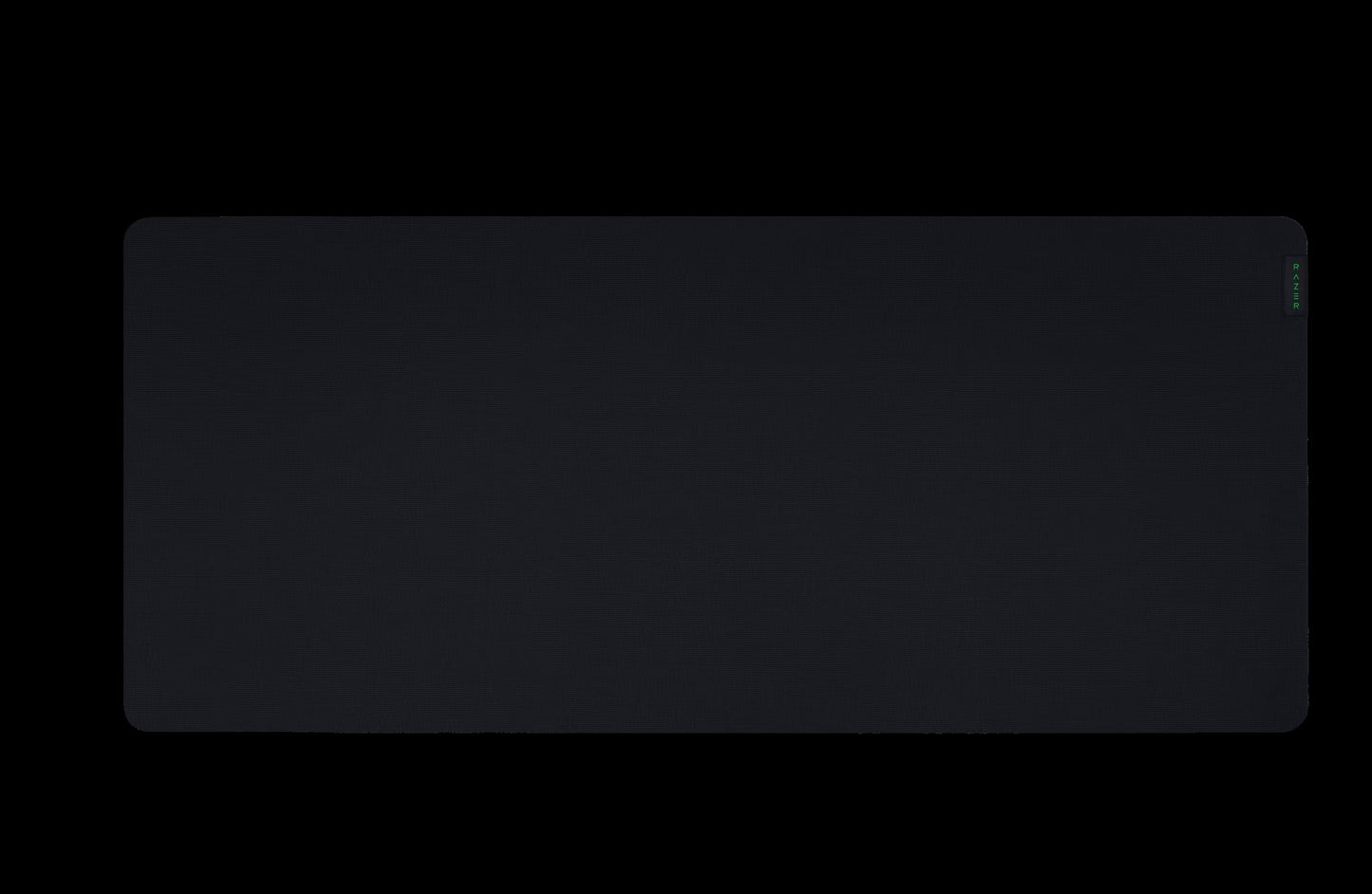 Gigantus V2 Cloth Gaming Mouse Pad (XXL): Thick, High-Density Foam Non-Slip Base, Black