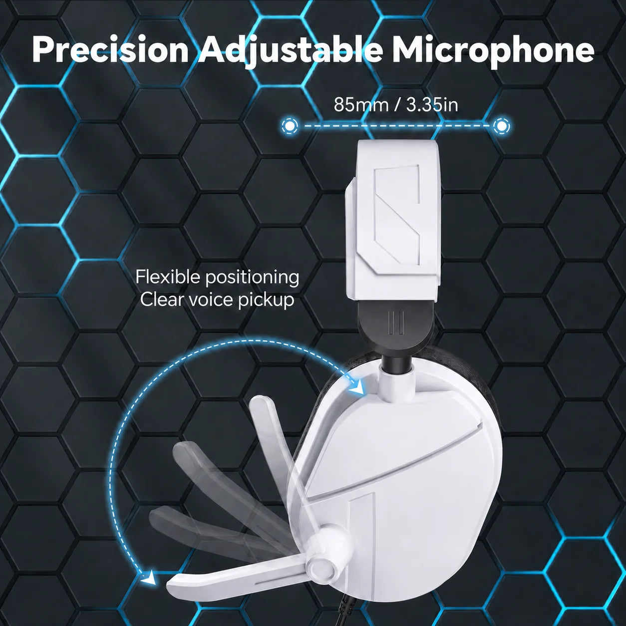 Gaming Headsets with Noise Cancelling Microphone