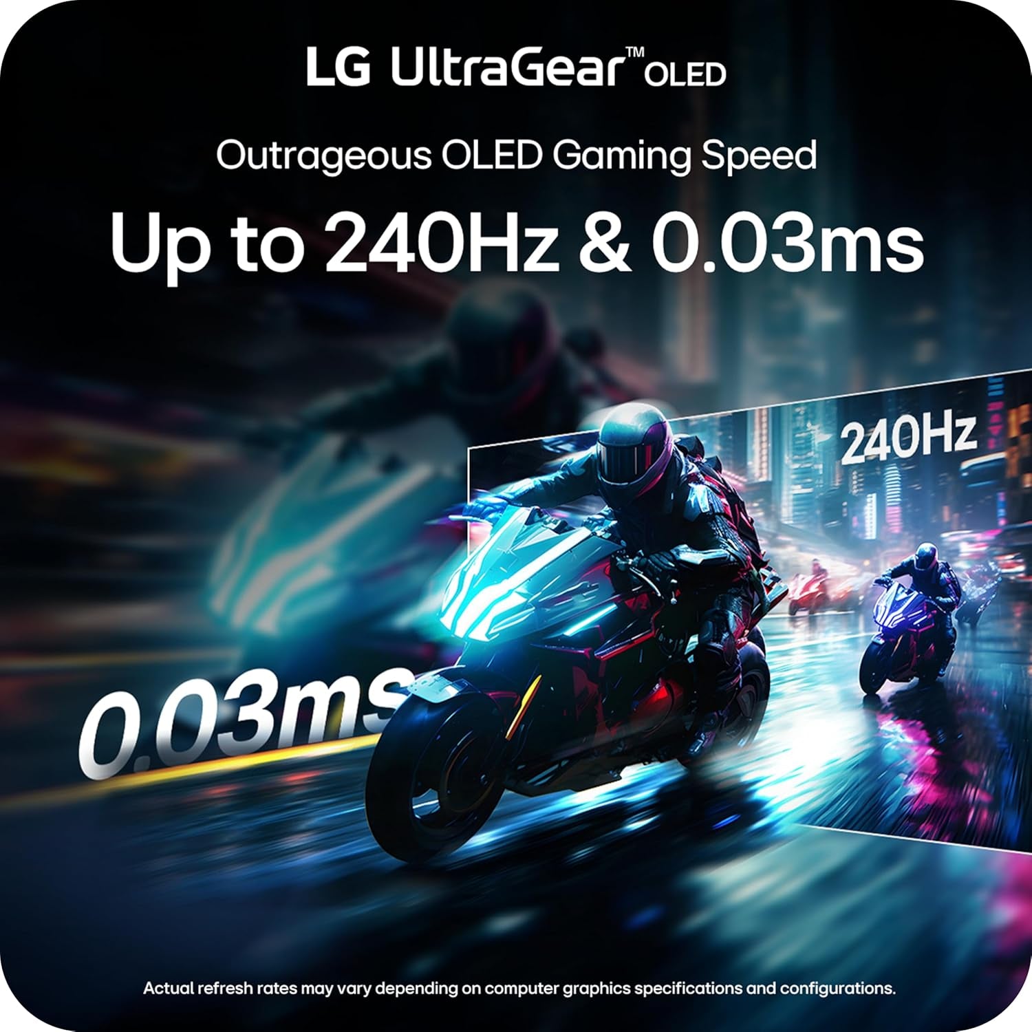 LG 39-Inch Ultragear WQHD (3440 X 1440) OLED Curved Gaming Monitor 240Hz