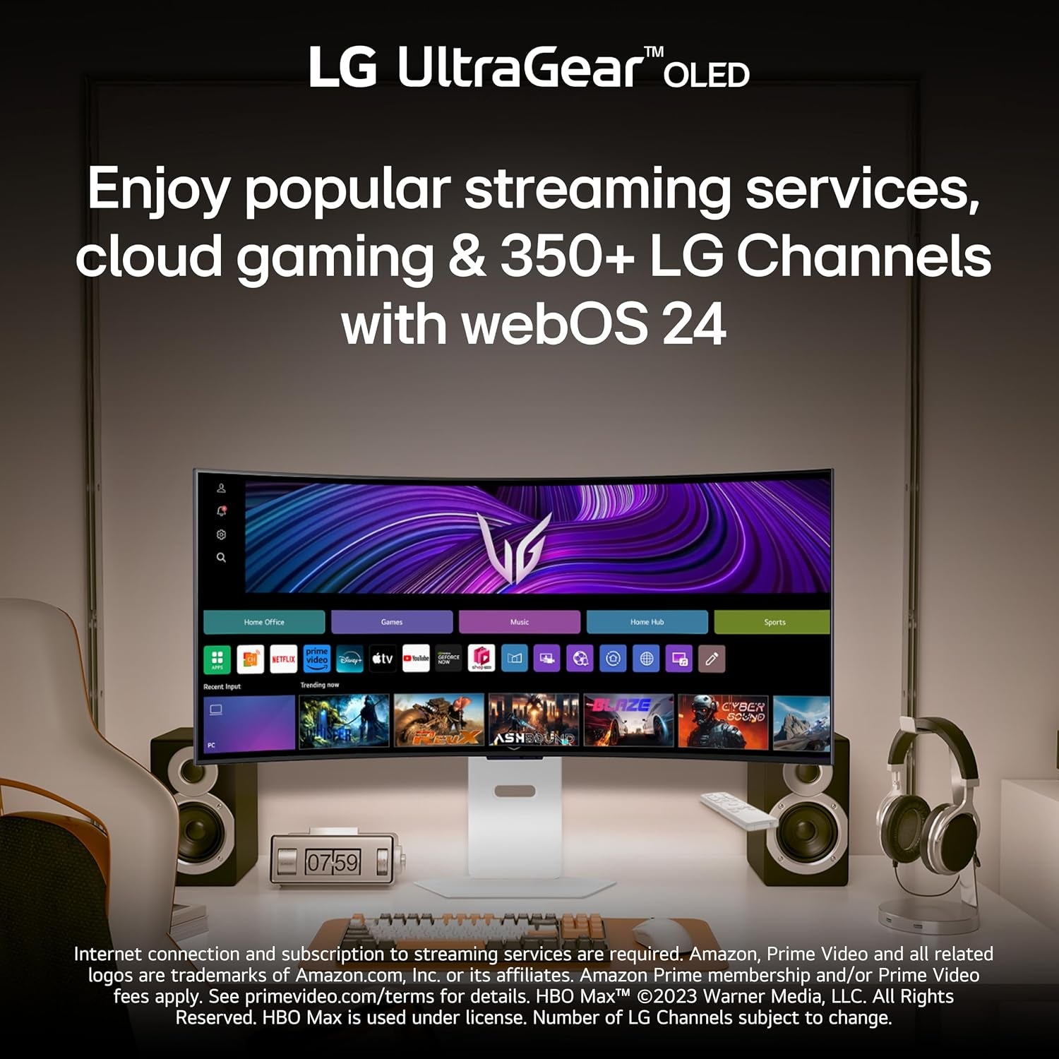 LG 39-Inch Ultragear WQHD (3440 X 1440) OLED Curved Gaming Monitor 240Hz