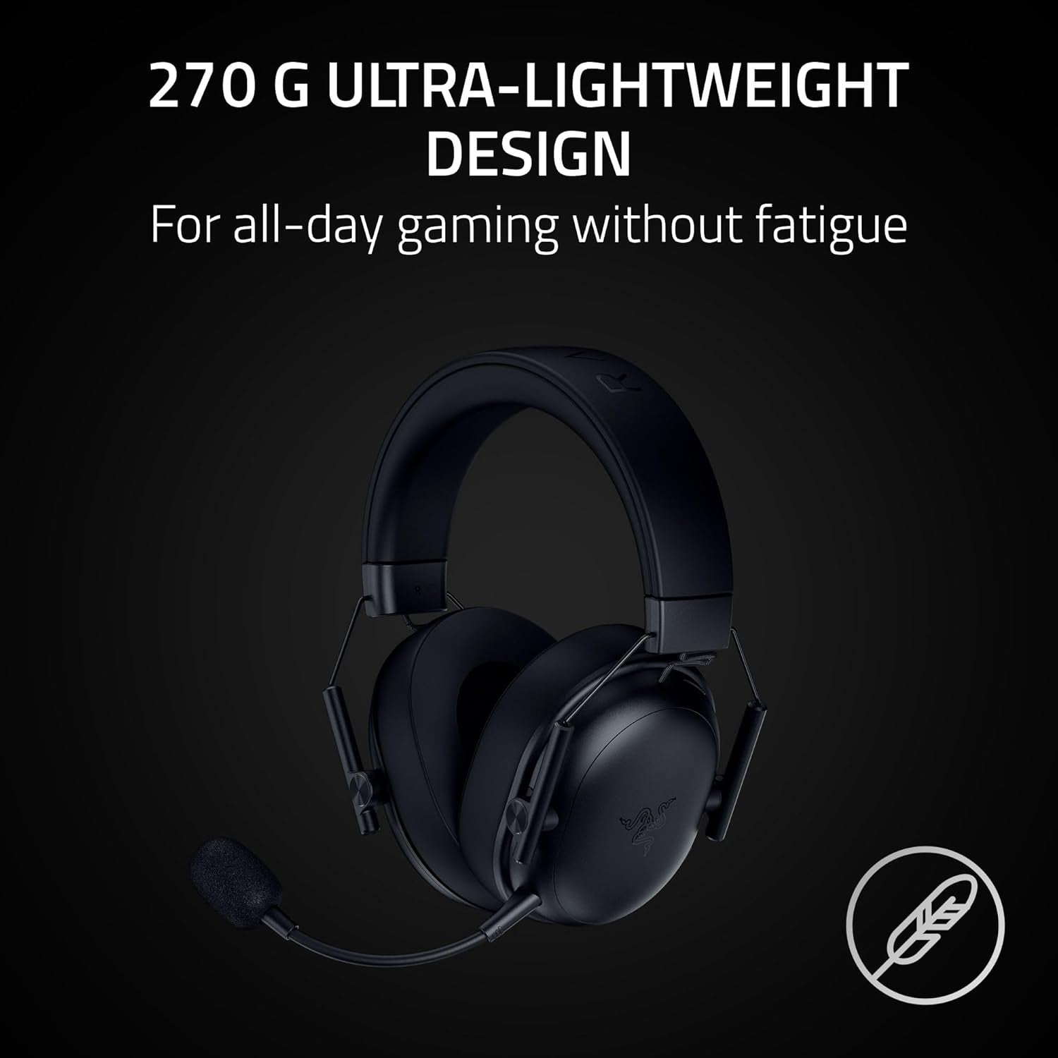 Razer Blackshark V3 X Hyperspeed Wireless Gaming Headset