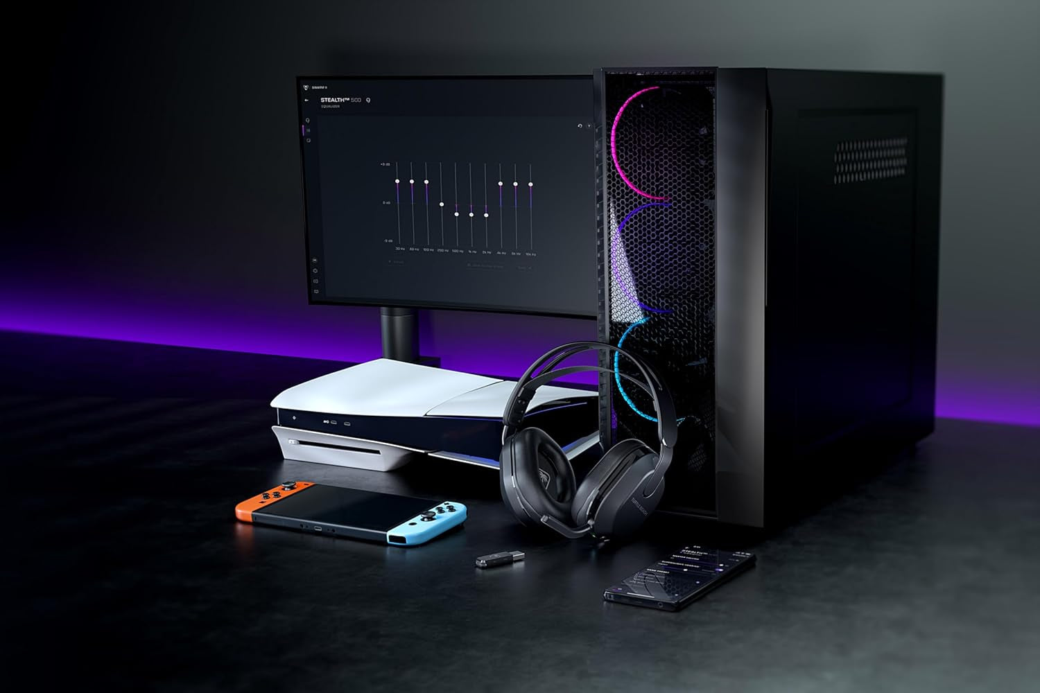 Turtle Beach Stealth 500 Wireless Amplified Gaming Headset 