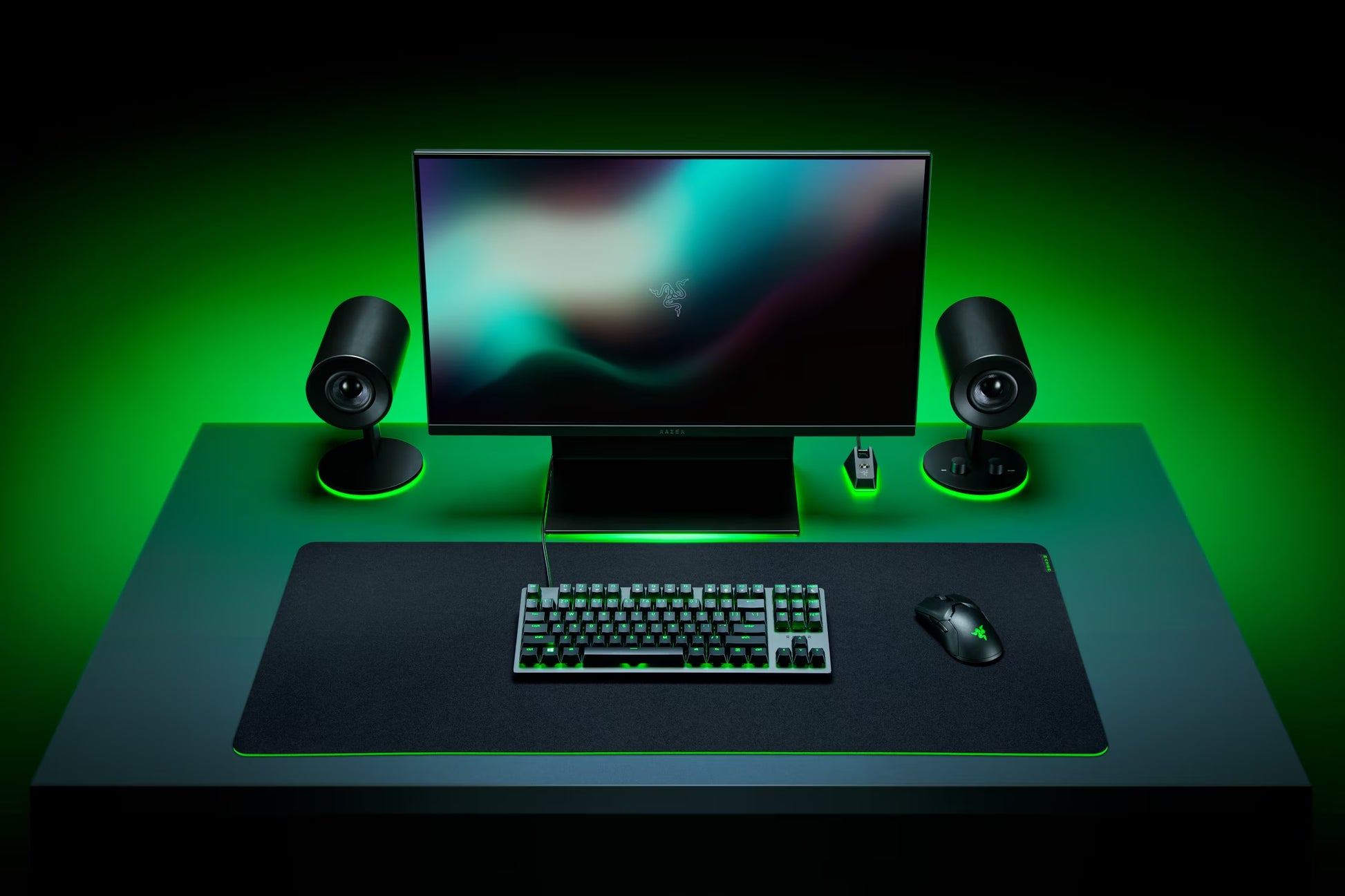 Gigantus V2 Cloth Gaming Mouse Pad (XXL): Thick, High-Density Foam Non-Slip Base, Black
