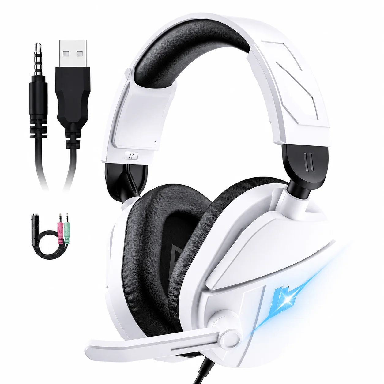 Gaming Headsets with Noise Cancelling Microphone