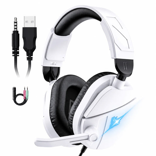 Gaming Headsets with Noise Cancelling Microphone