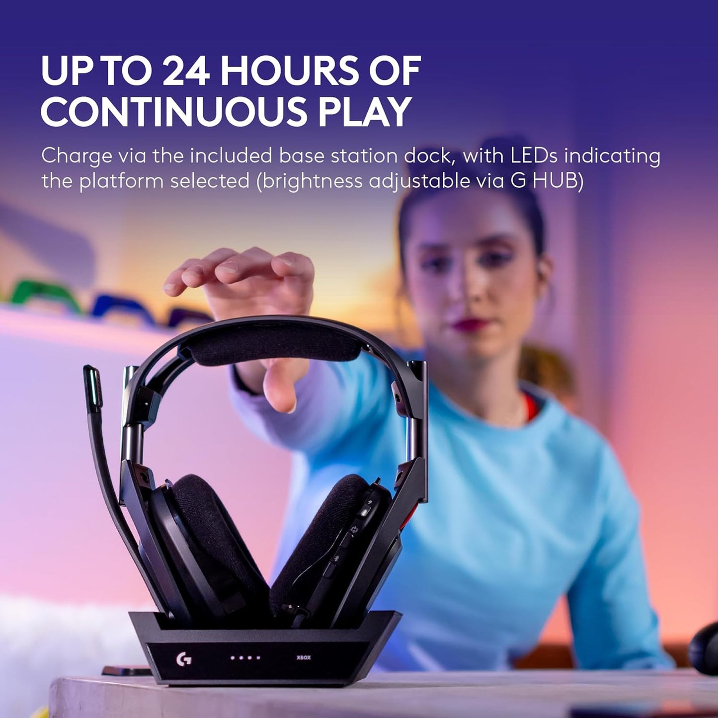 Logitech G Astro A50 Multi-Platform Wireless Gaming Headset 
