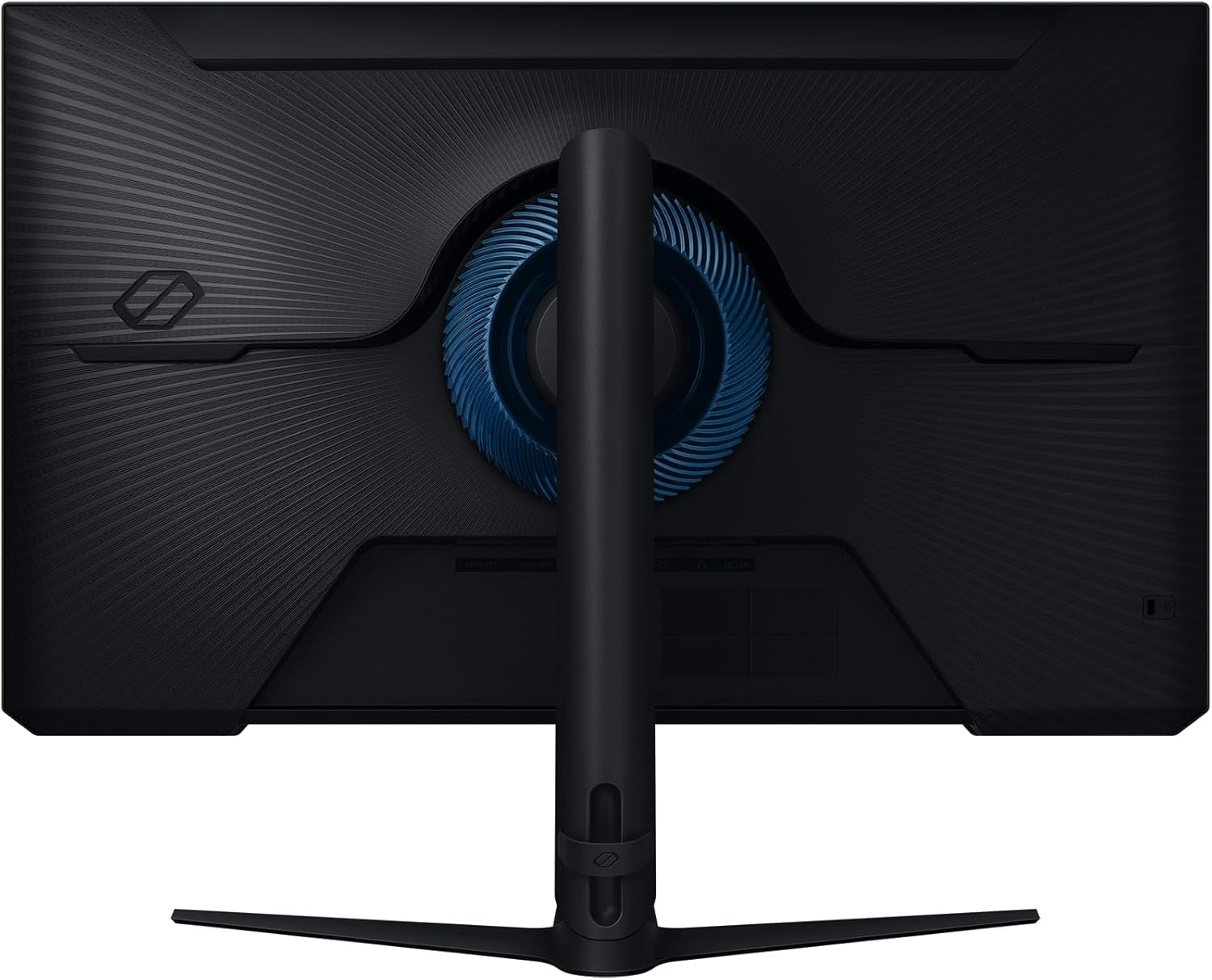 Samsung 27" Odyssey G5 (G51F) Gaming Monitor - QHD (1440P), 180Hz, 1Ms, AMD Freesync, HDR10, Height Adjustable Stand, Black Equalizer, Virtual Aim Point, Auto Source Switch+, LS27FG512ENXZA