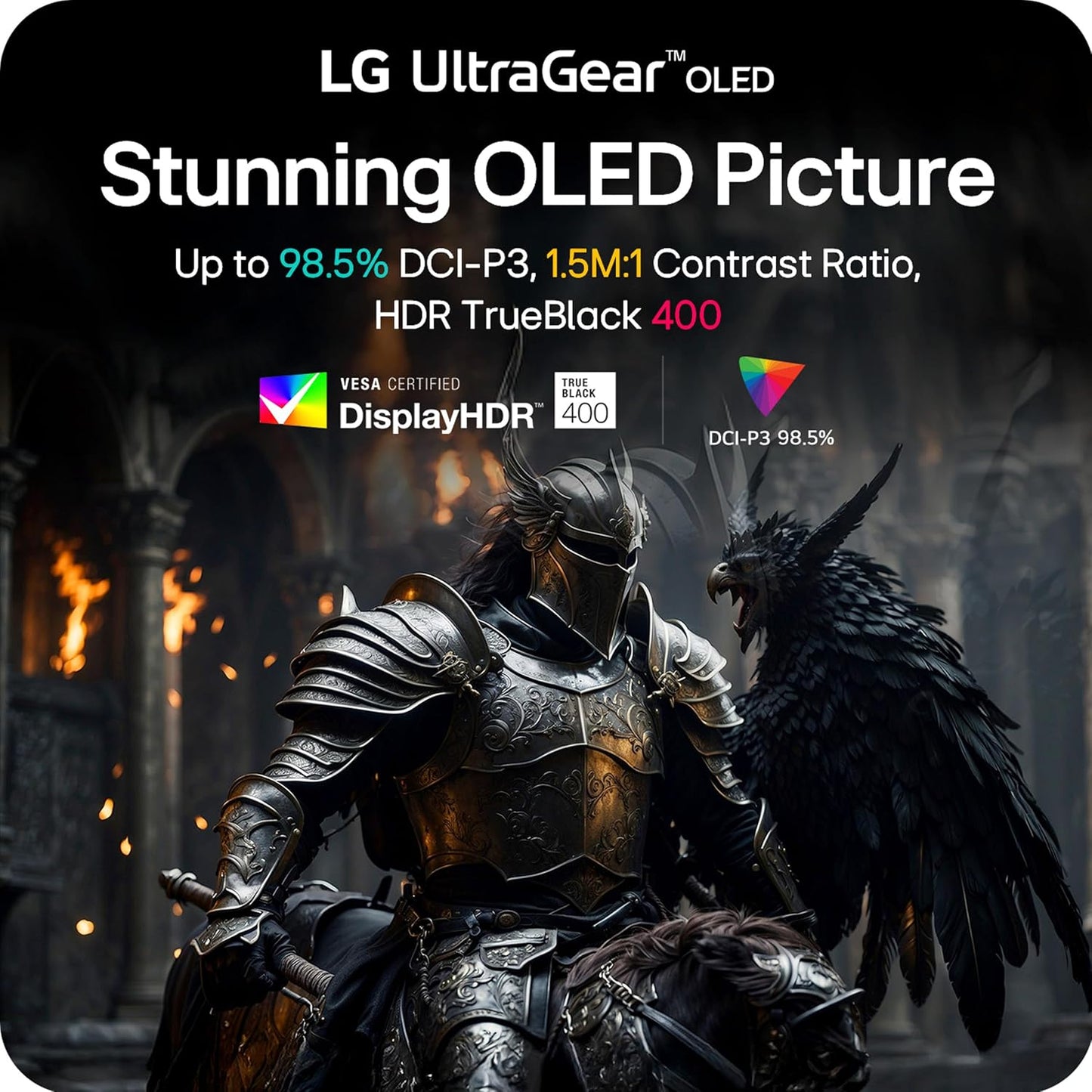 LG 39-Inch Ultragear WQHD (3440 X 1440) OLED Curved Gaming Monitor 240Hz