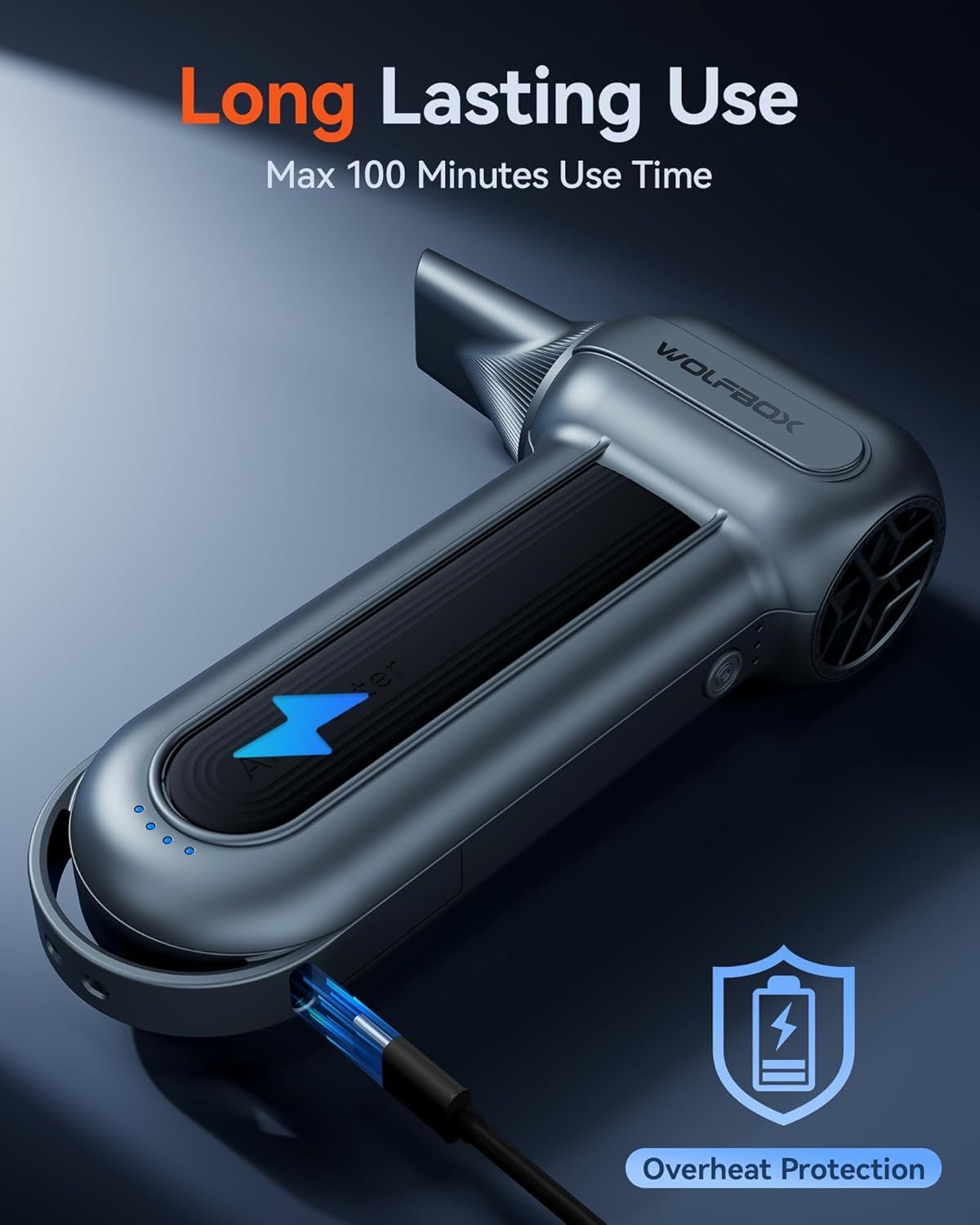Wolfbox MF100 Compressed Air Duster