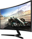 Samsung 27" Essential S3 (S36GD) Series FHD 1800R Curved Computer Monitor, 100Hz, Game Mode, Advanced Eye Comfort, HDMI and D-Sub Ports, LS27D366GANXZA, 2024