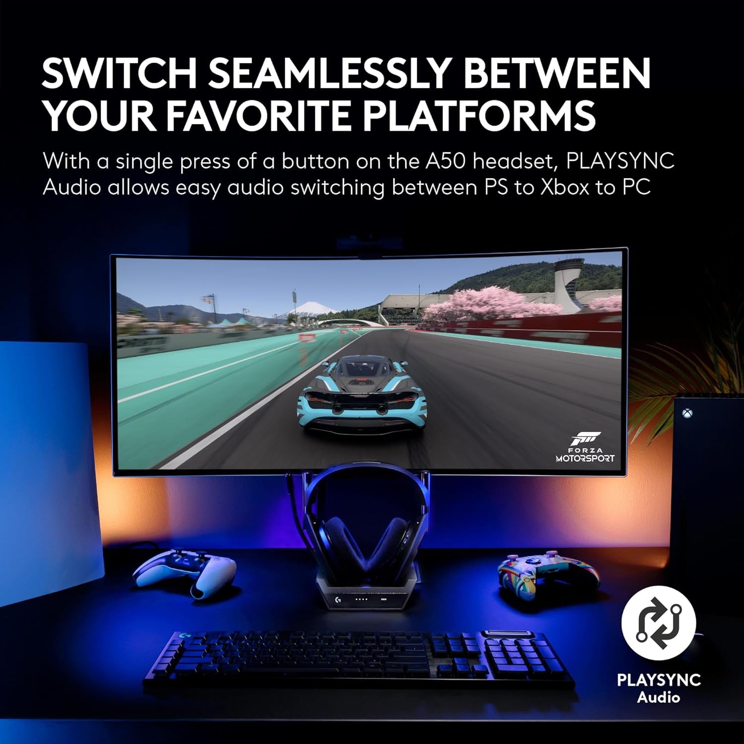 Logitech G Astro A50 Multi-Platform Wireless Gaming Headset 