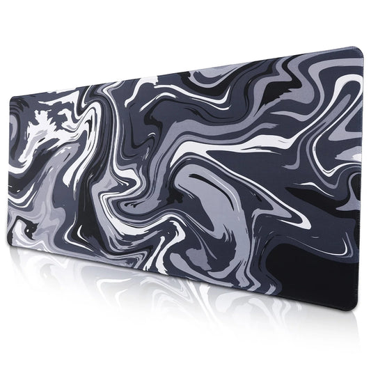 XXL Gaming Mouse Pad, 35.4"X15.7" Non-Slip Large Mouse Pad for Computer Desk, 3Mm Thick Rubber Base with Stitched Edges, Machine Washable for Work & Game