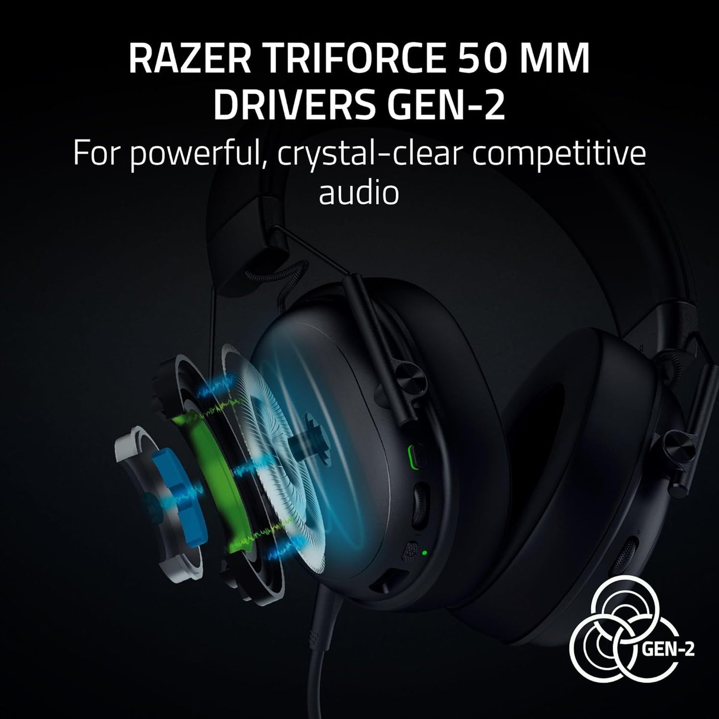 Razer Blackshark V3 X Hyperspeed Wireless Gaming Headset