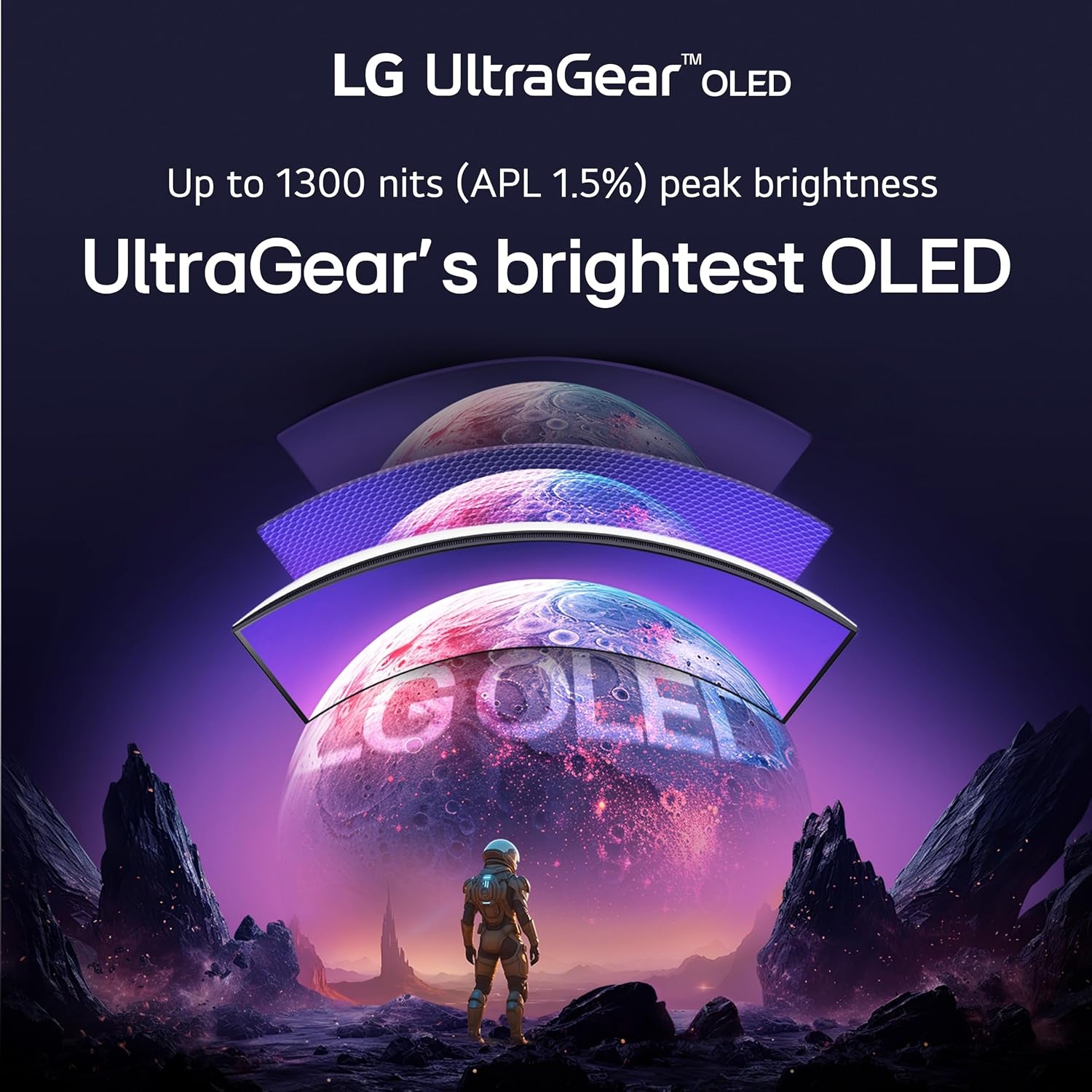 LG 39-Inch Ultragear WQHD (3440 X 1440) OLED Curved Gaming Monitor 240Hz