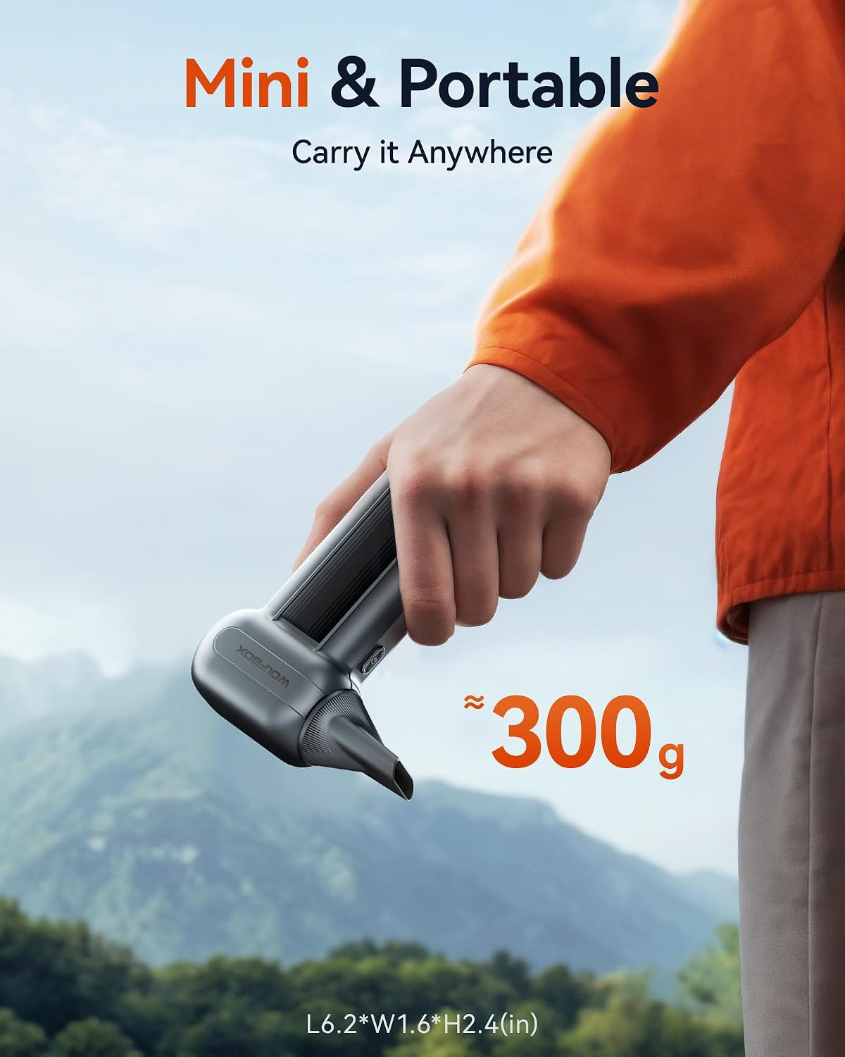 Wolfbox MF100 Compressed Air Duster