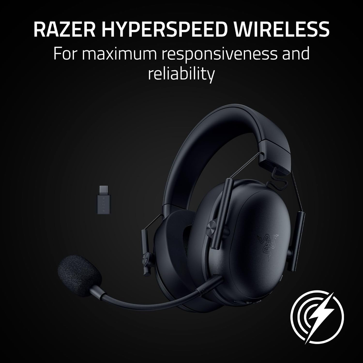 Razer Blackshark V3 X Hyperspeed Wireless Gaming Headset
