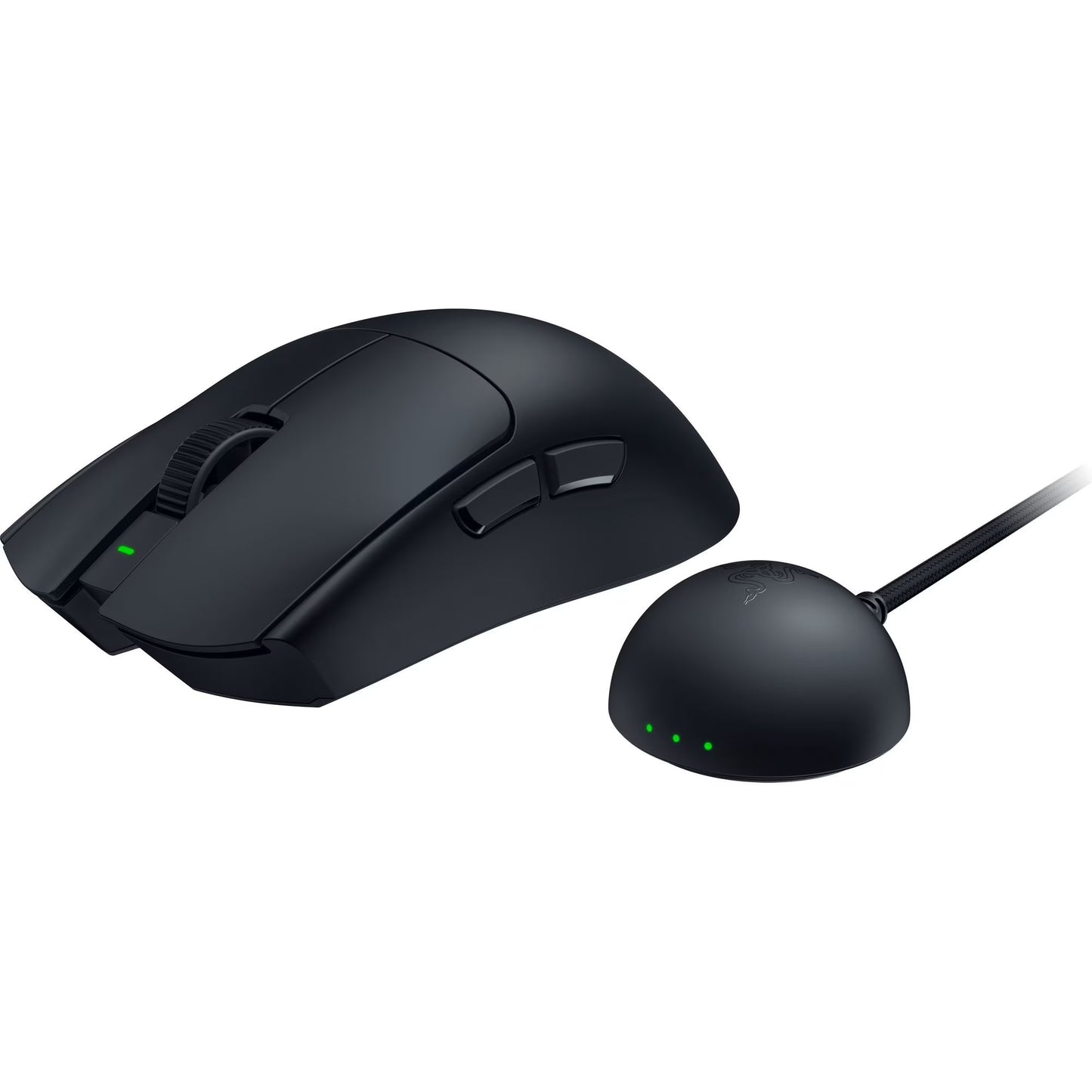 Viper V4 Pro Wireless Gaming Mouse – 49G Ultra Lightweight, 50K DPI Optical Sensor, 8K Polling Rate, USB-C Charging – Black