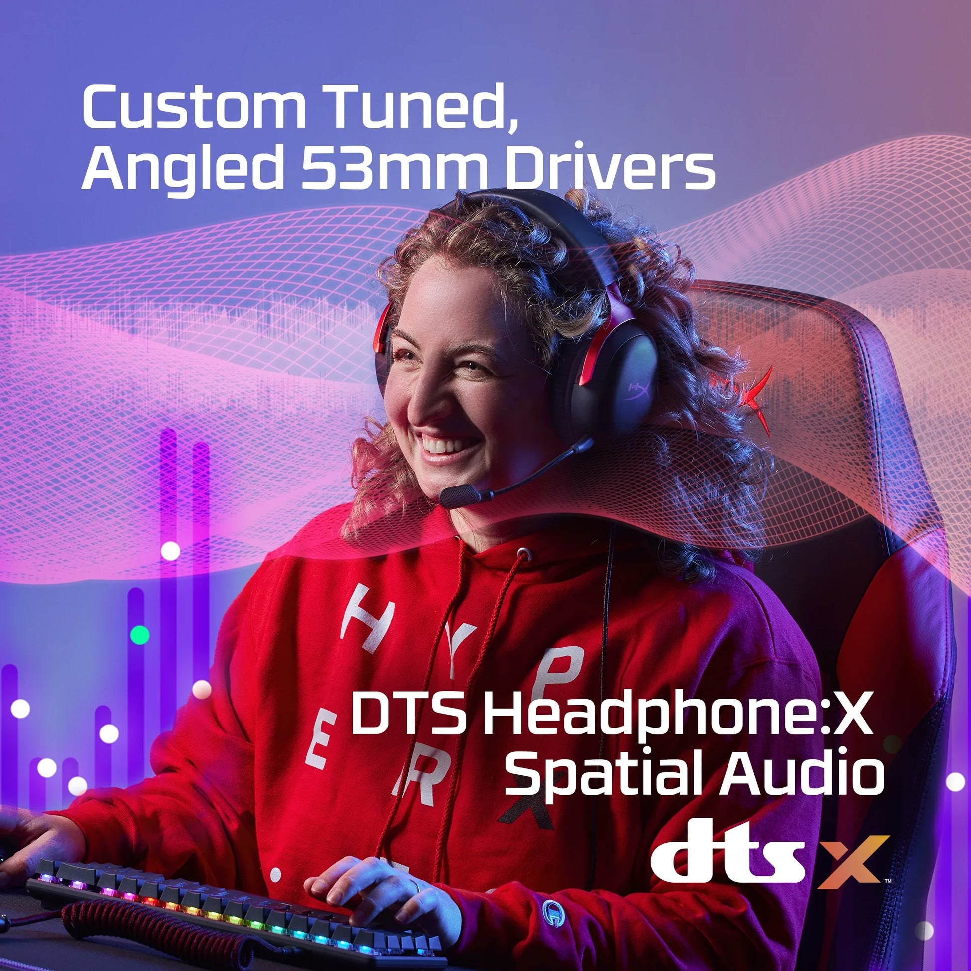 HyperX Cloud III  Wired Gaming Headset