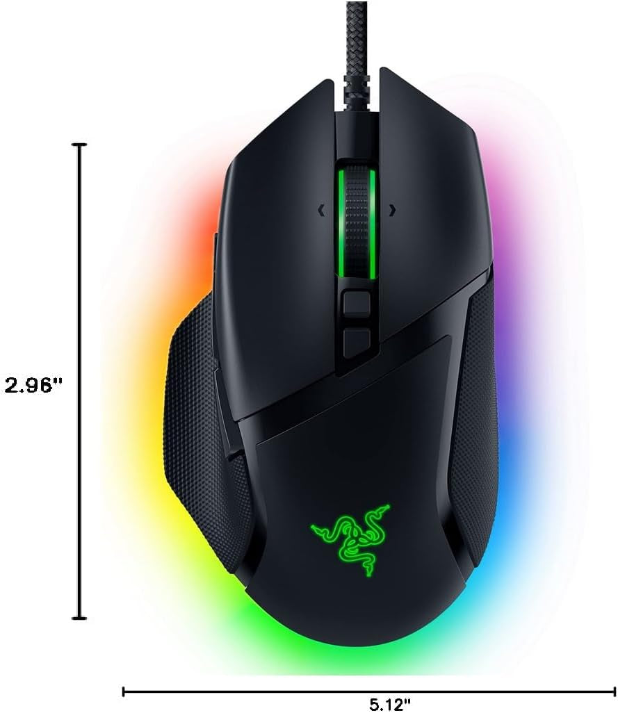 Razer Basilisk V3 Customizable Ergonomic Gaming Mouse