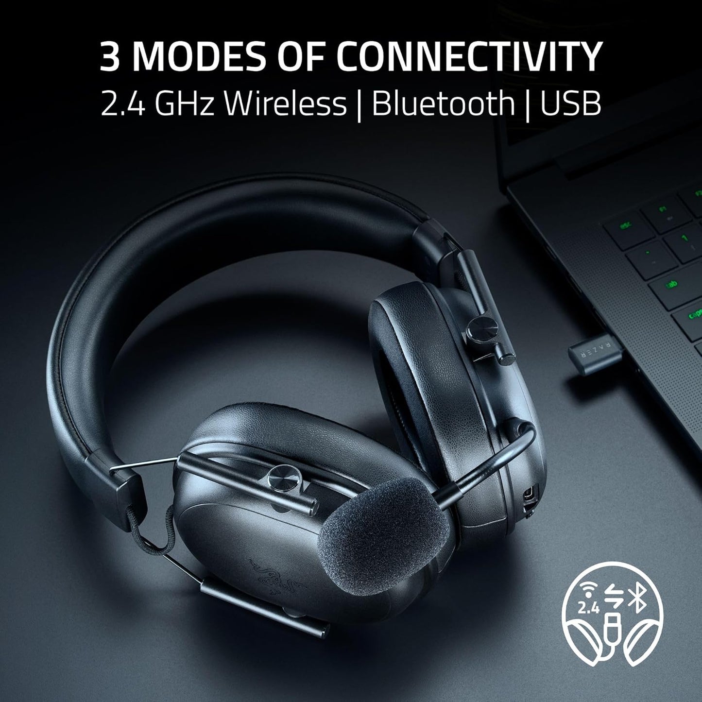 Razer Blackshark V3 X Hyperspeed Wireless Gaming Headset