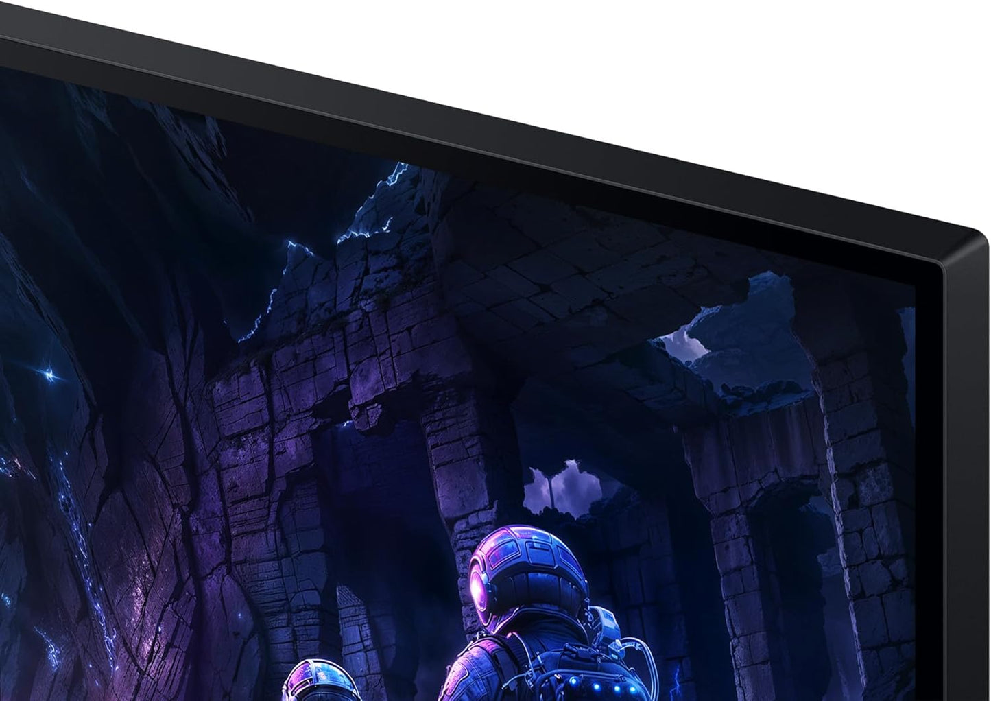 Samsung 27" Odyssey G5 (G51F) Gaming Monitor - QHD (1440P), 180Hz, 1Ms, AMD Freesync, HDR10, Height Adjustable Stand, Black Equalizer, Virtual Aim Point, Auto Source Switch+, LS27FG512ENXZA
