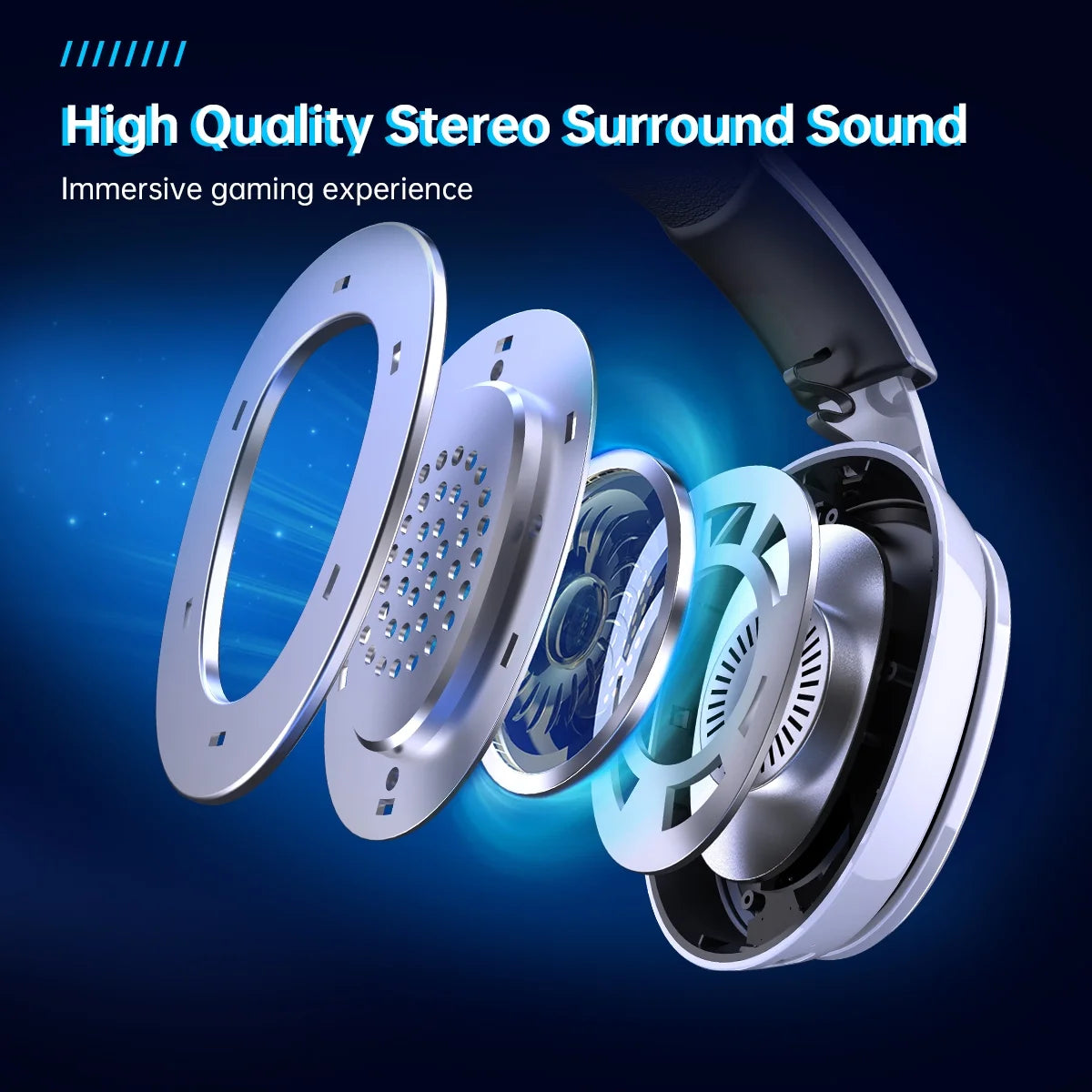 Wireless Gaming Headset 
