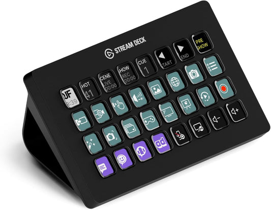 Stream Deck XL Advanced Studio Controller, 32 Keys 