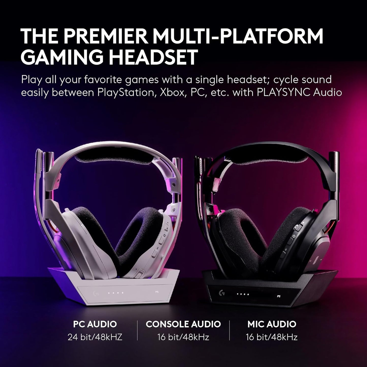 Logitech G Astro A50 Multi-Platform Wireless Gaming Headset 