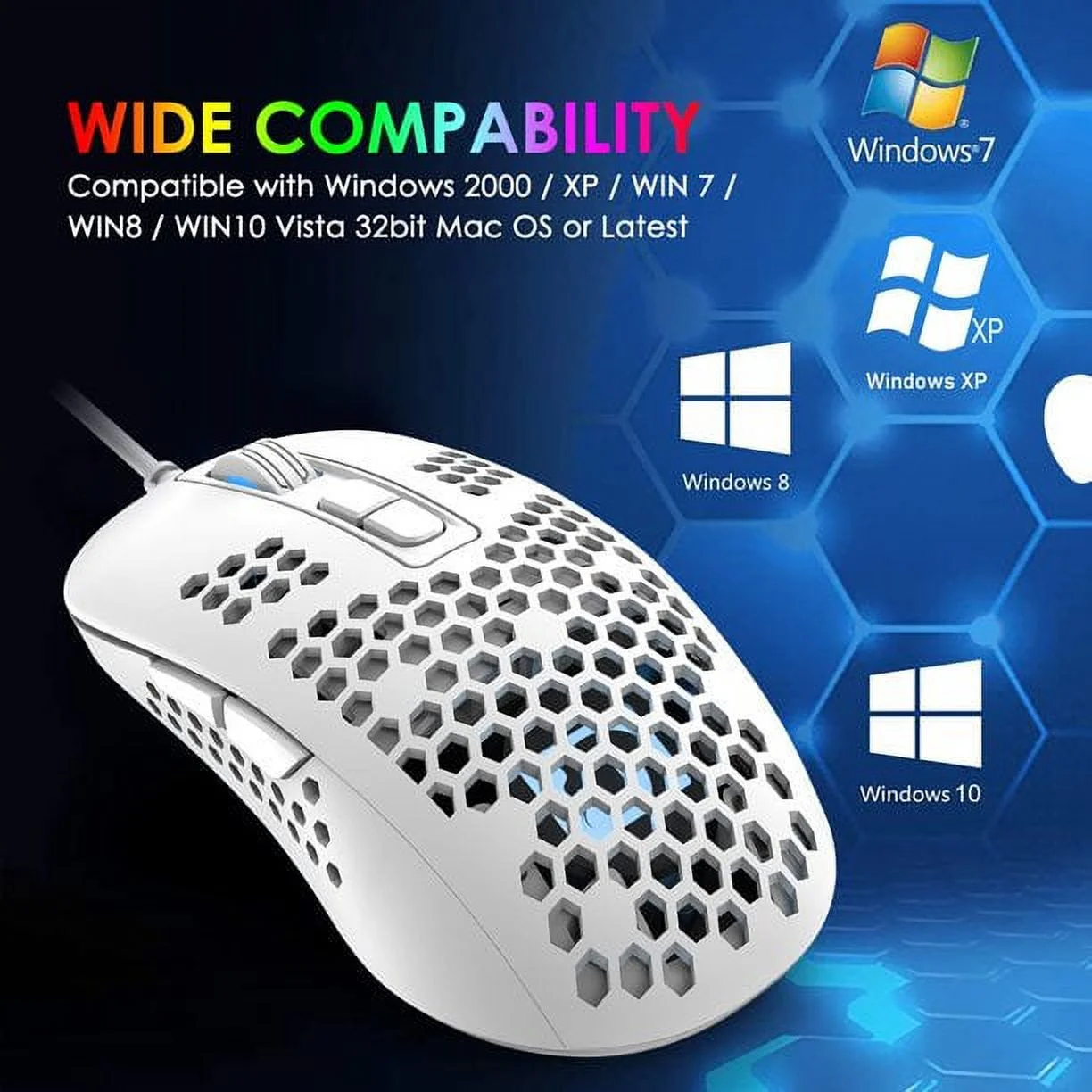 Mini Ultralight Wired Gaming Mouse