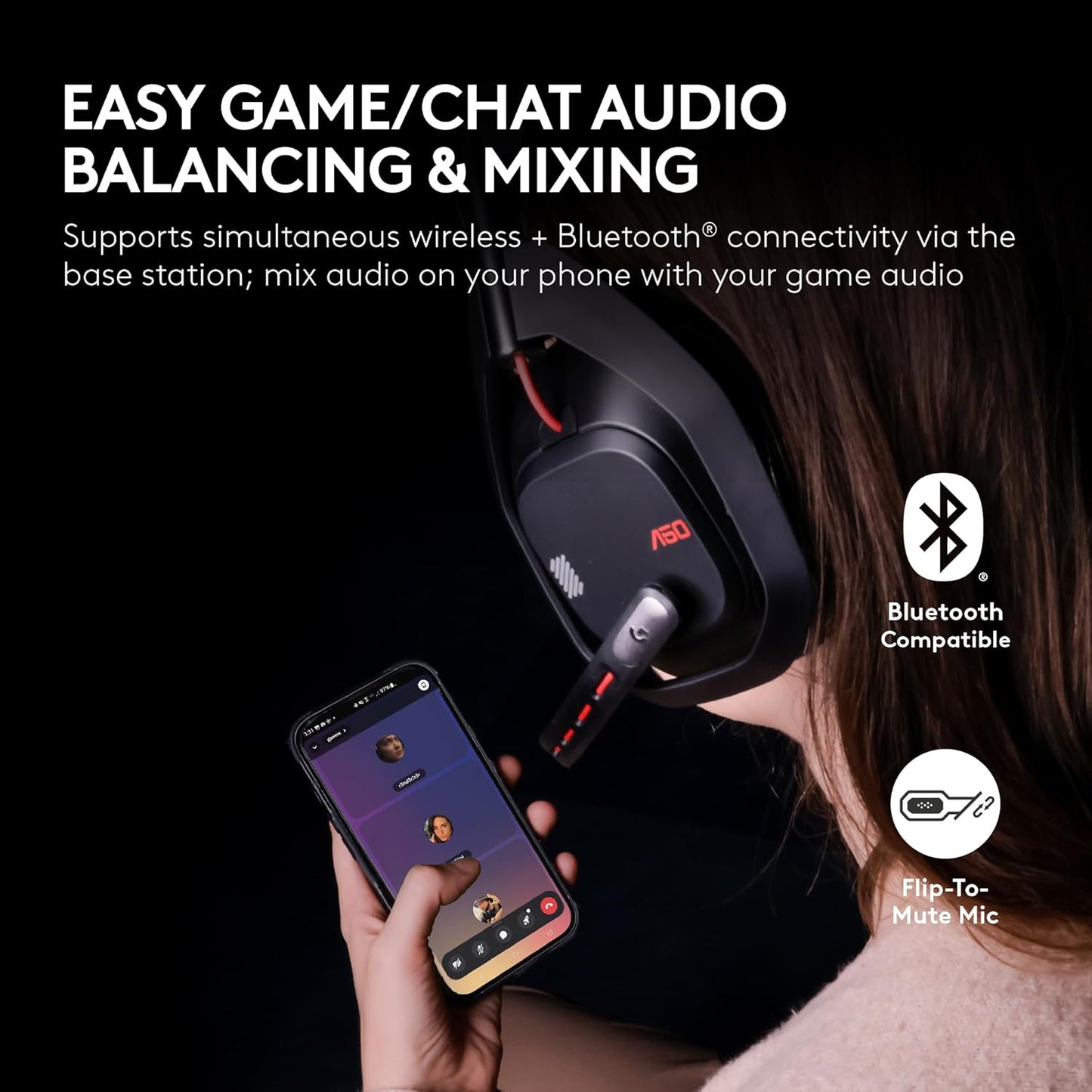 Logitech G Astro A50 Multi-Platform Wireless Gaming Headset 
