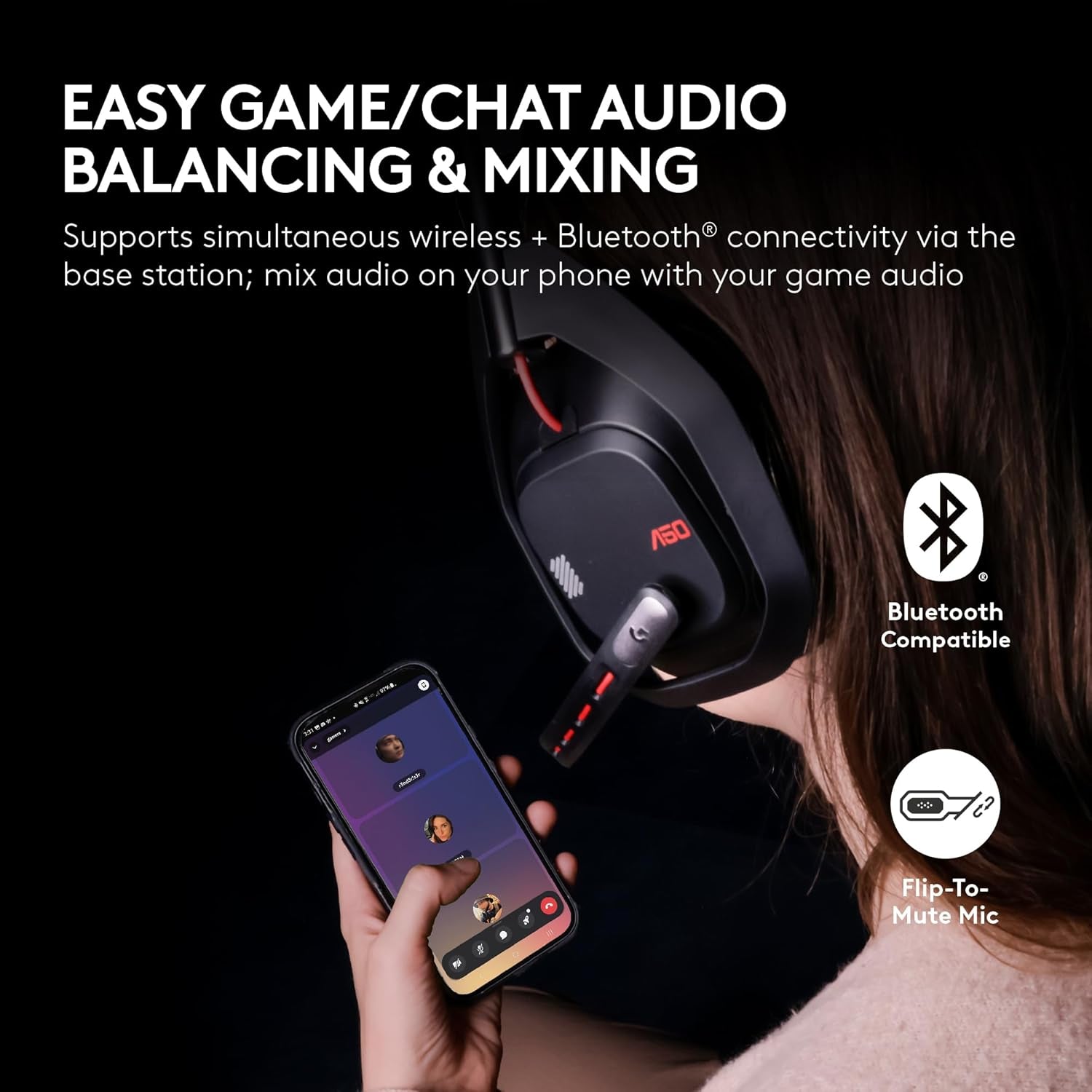 Logitech G Astro A50 Multi-Platform Wireless Gaming Headset 