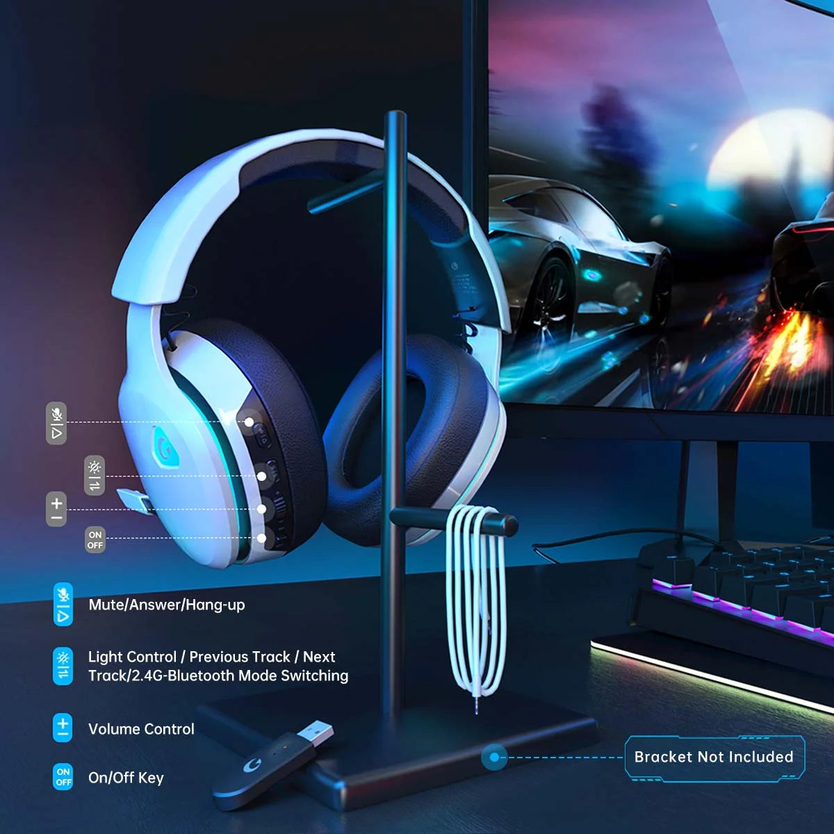Wireless Gaming Headset 