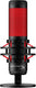 Quadcast - USB Condenser Gaming Microphone, for PC, PS4, PS5 and Mac, Anti-Vibration Shock Mount, Four Polar Patterns, Pop Filter, Gain Control, Podcasts, Twitch, Youtube, Discord, Red LED
