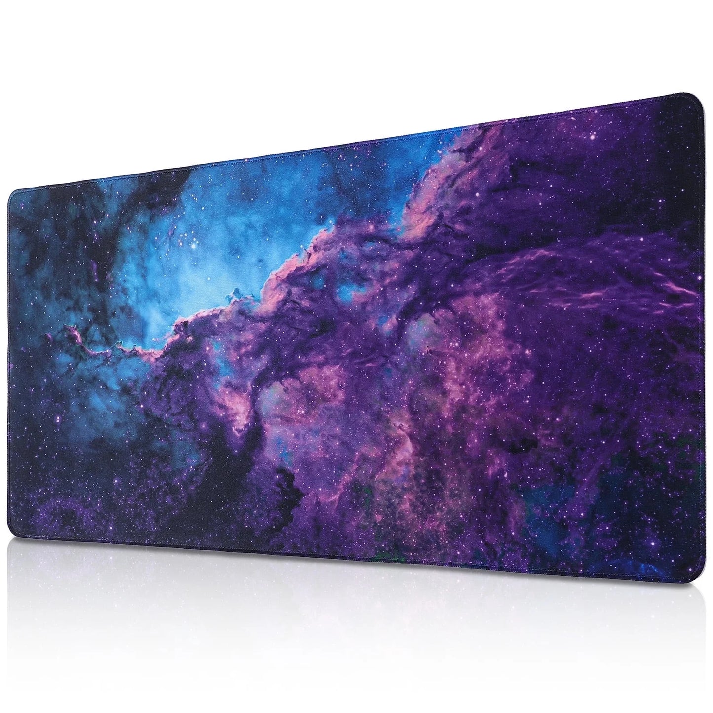 Gaming Mouse Pad, Large Topographic Mouse Pad 35.4X15.6 In, Anti-Slip Rubber Base, Extended Desk Mat for Keyboard and Mouse, Perfect for Home, Office, and Gaming Setups