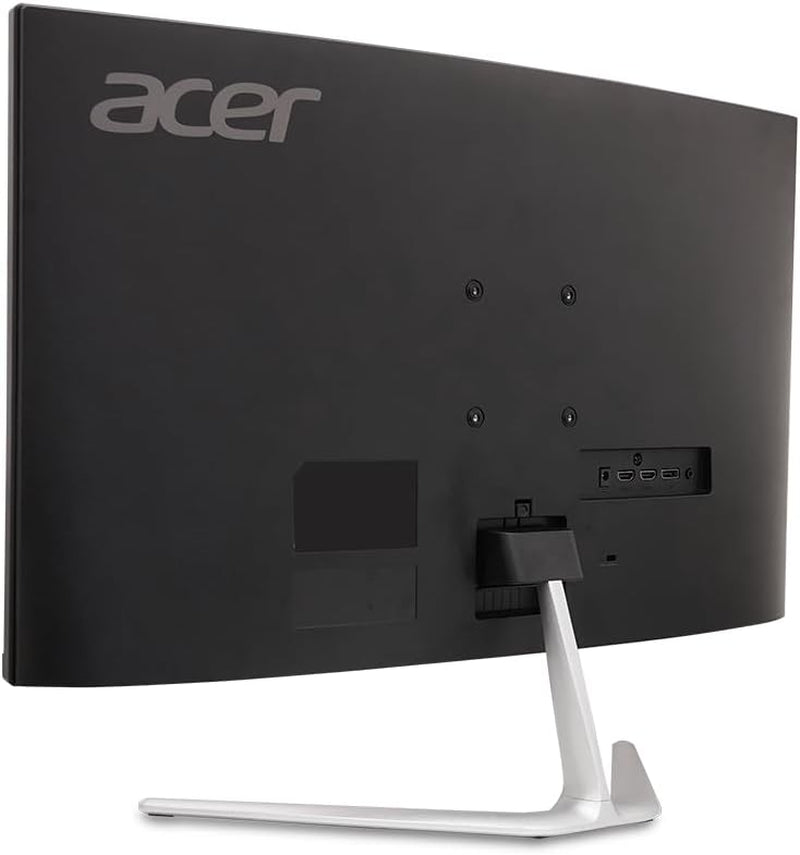 Acer Nitro 27" WQHD 2560 X 1440 1500R Curved PC Gaming Monitor | AMD Freesync Premium | 180Hz Refresh | 1Ms VRB | VESA Mountable | HDR10 | 1 X Display Port 1.2 & 2 X HDMI 2.0 | EDA270U Pbmiipx
