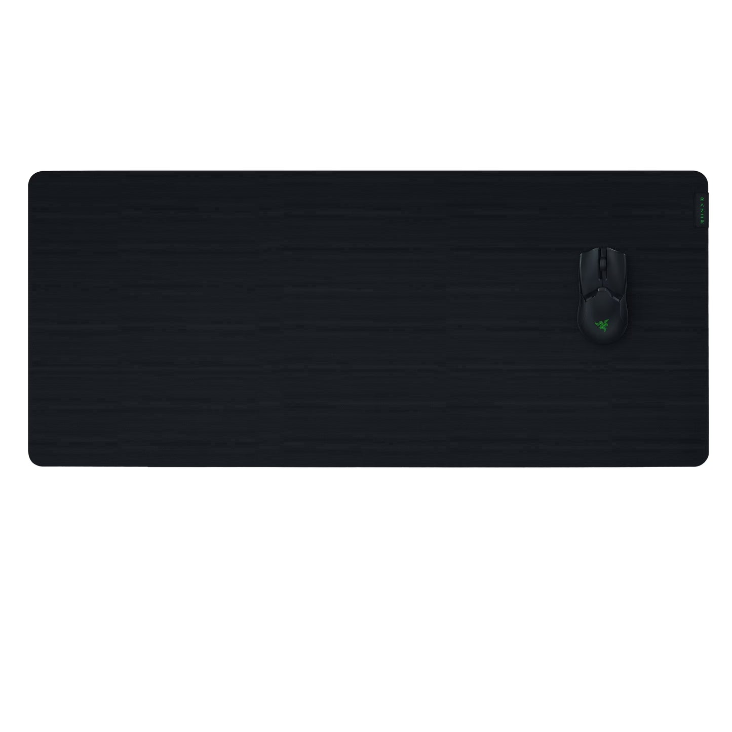 Gigantus V2 Cloth Gaming Mouse Pad (XXL): Thick, High-Density Foam Non-Slip Base, Black