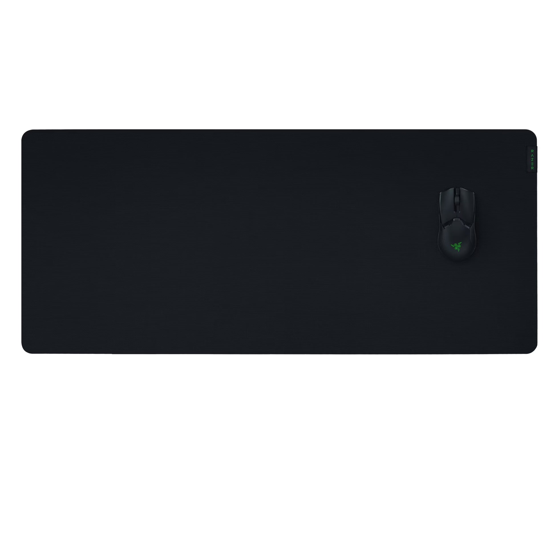 Gigantus V2 Cloth Gaming Mouse Pad (XXL): Thick, High-Density Foam Non-Slip Base, Black