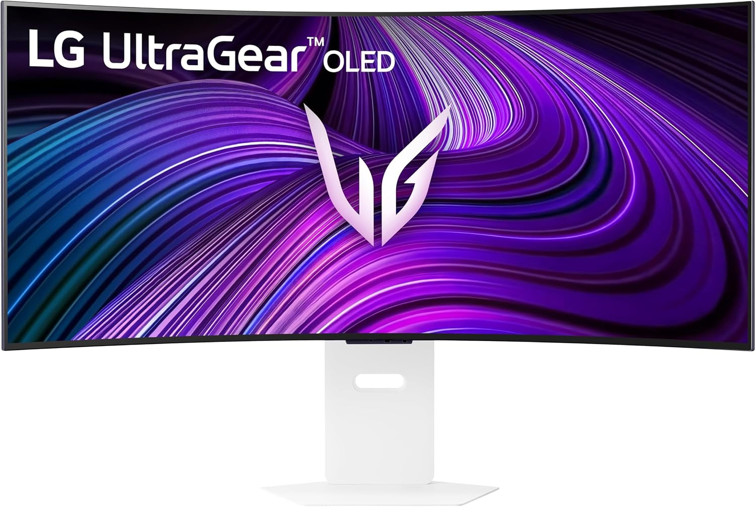 LG 39-Inch Ultragear WQHD (3440 X 1440) OLED Curved Gaming Monitor 240Hz