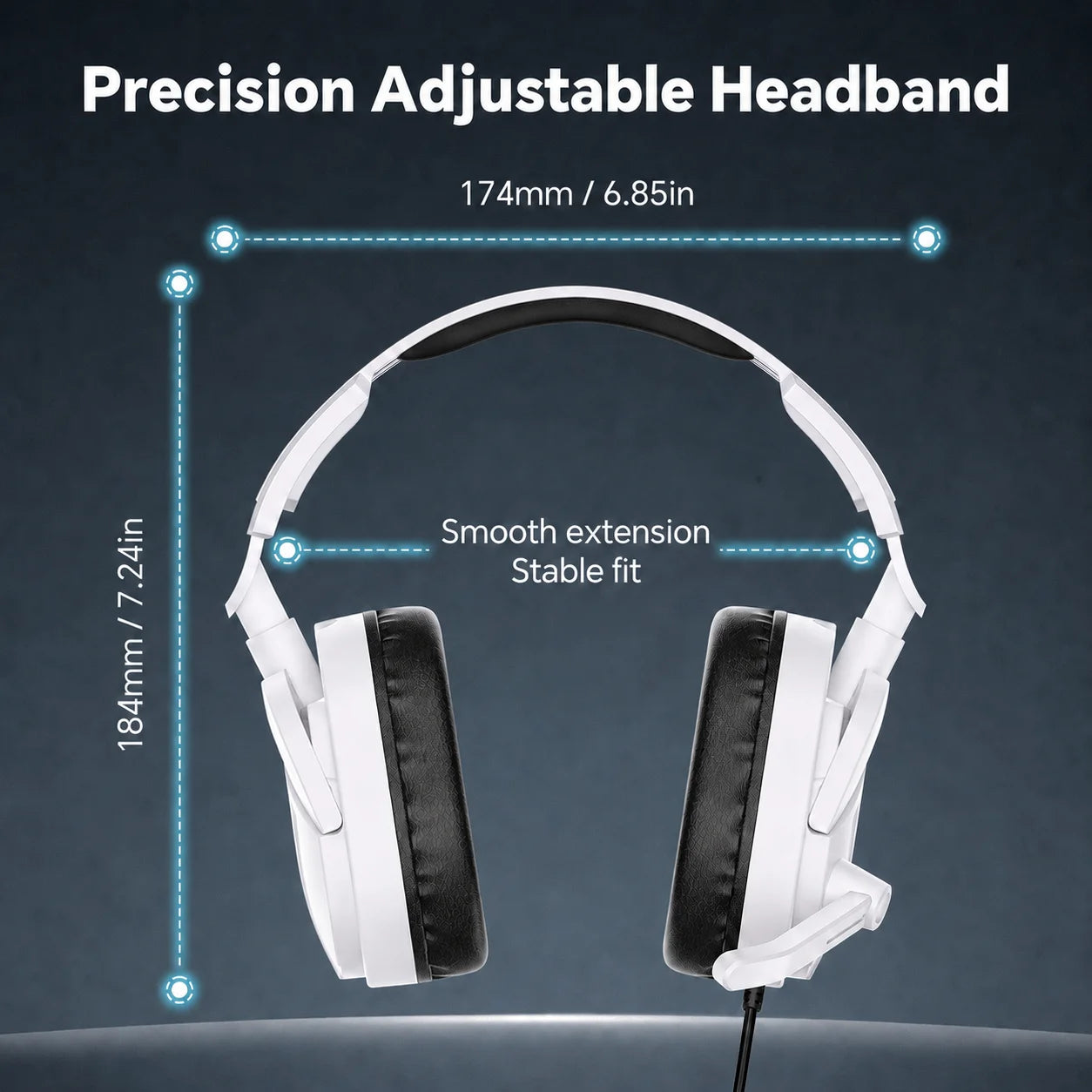 Gaming Headsets with Noise Cancelling Microphone