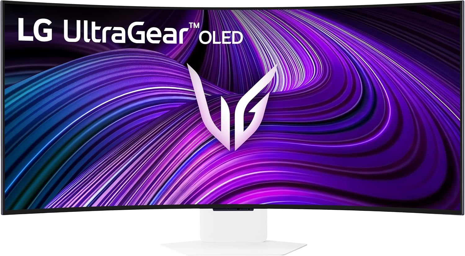 LG 39-Inch Ultragear WQHD (3440 X 1440) OLED Curved Gaming Monitor 240Hz