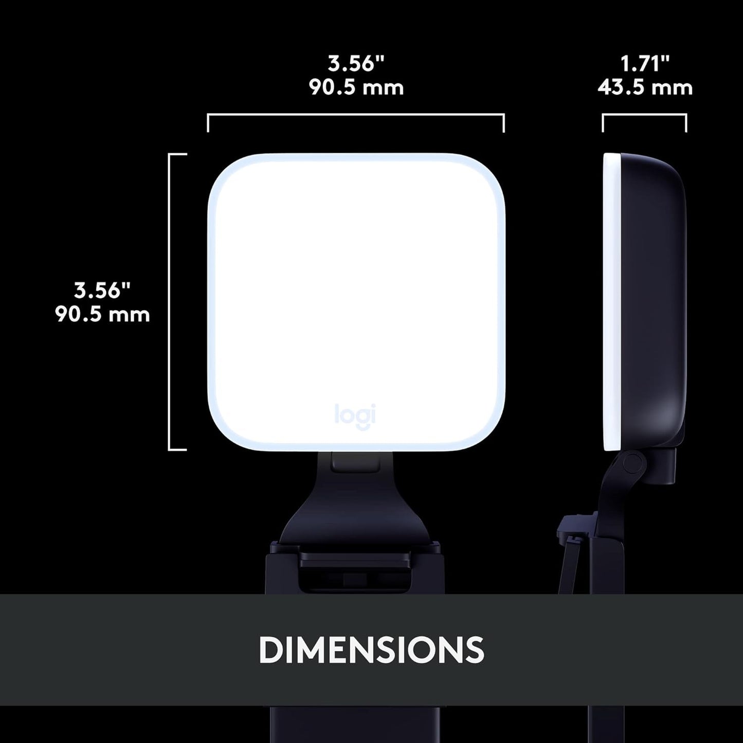 Logitech for Creators Litra Glow Premium LED Streaming 
