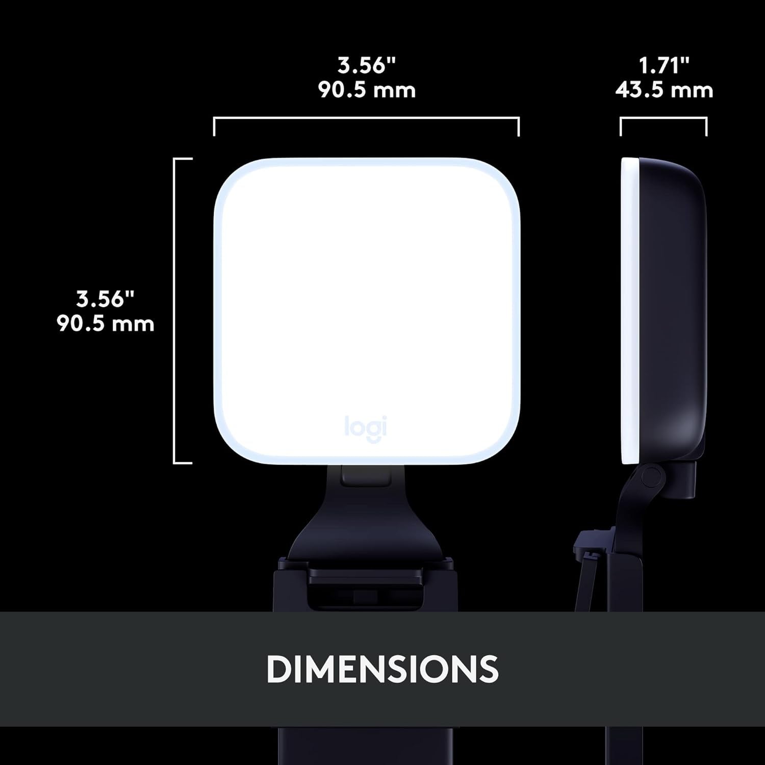 Logitech for Creators Litra Glow Premium LED Streaming 