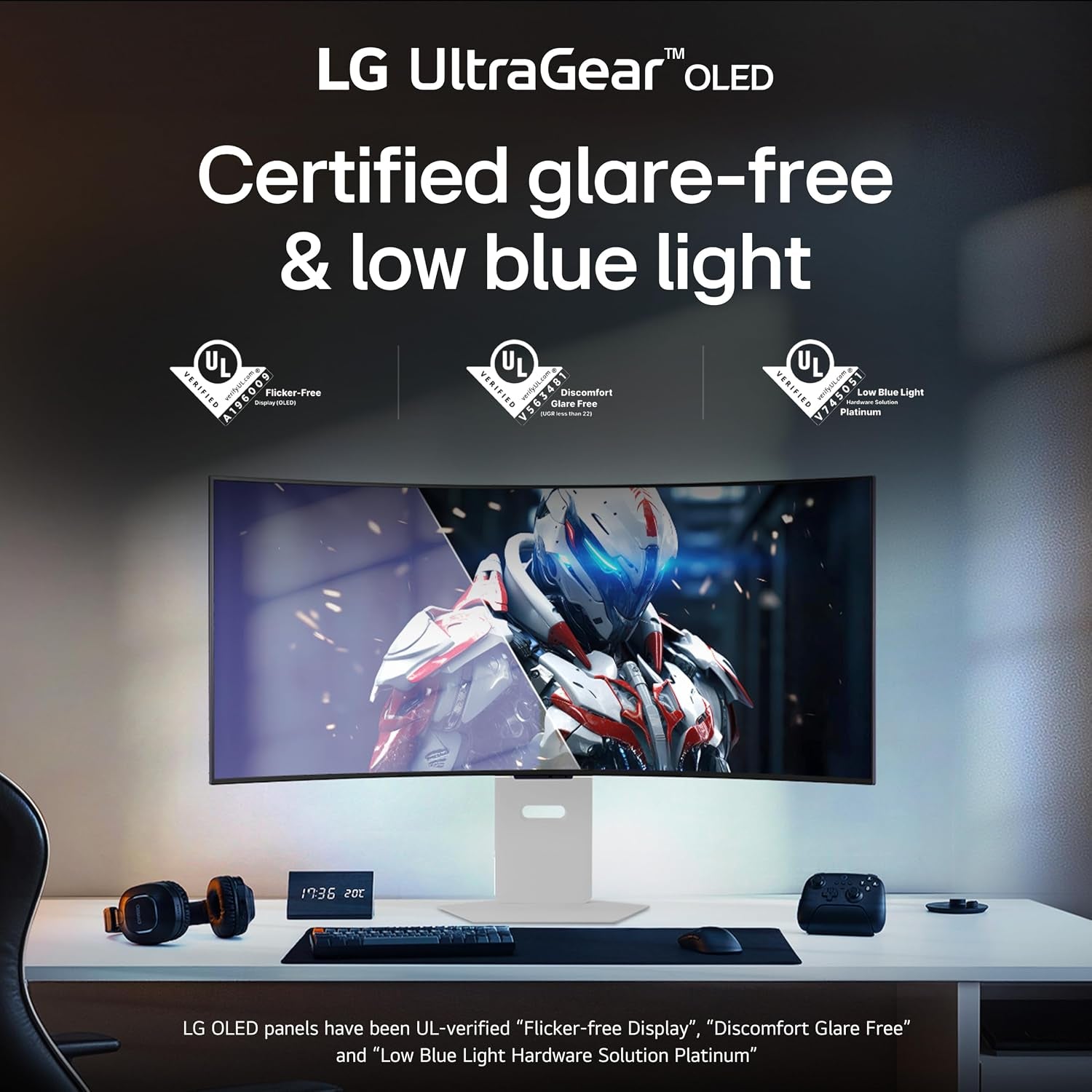 LG 39-Inch Ultragear WQHD (3440 X 1440) OLED Curved Gaming Monitor 240Hz