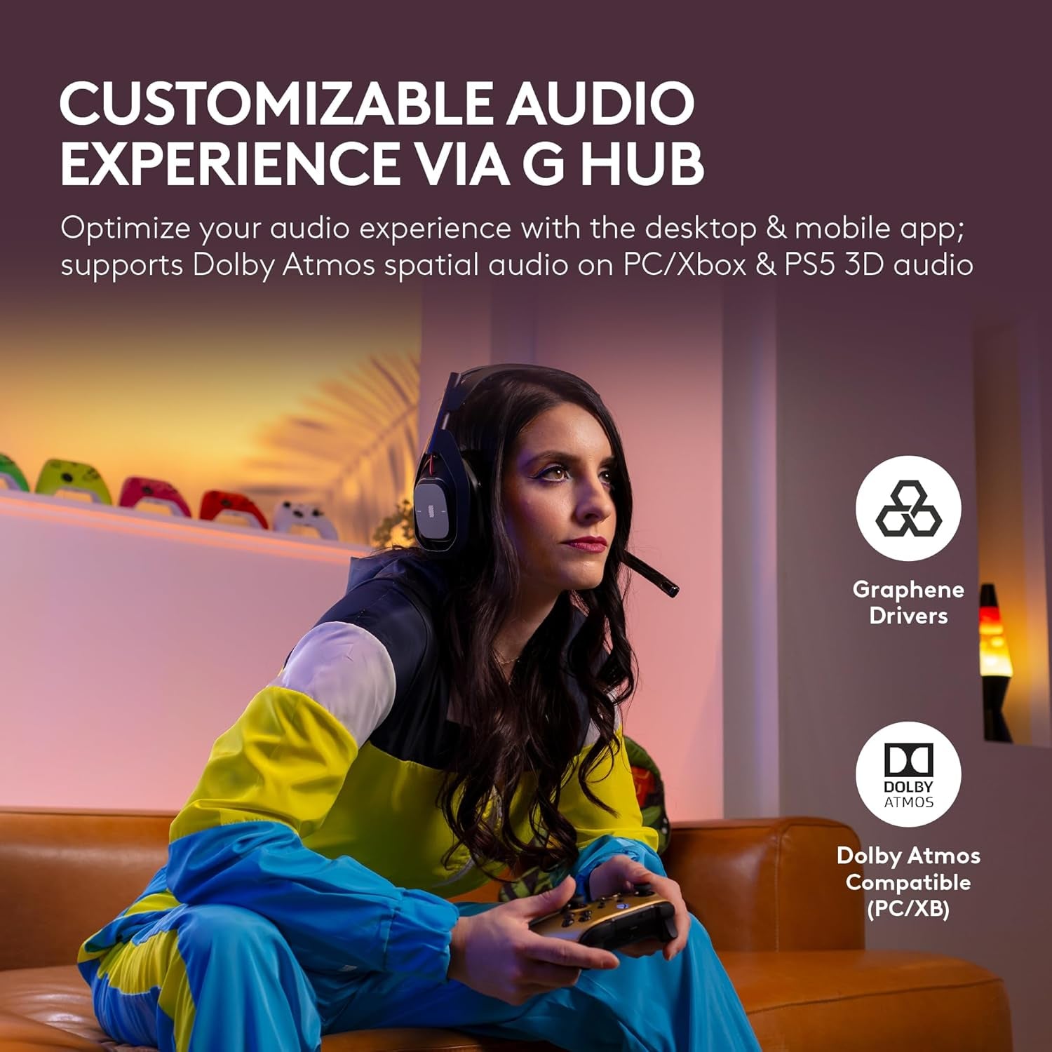 Logitech G Astro A50 Multi-Platform Wireless Gaming Headset 