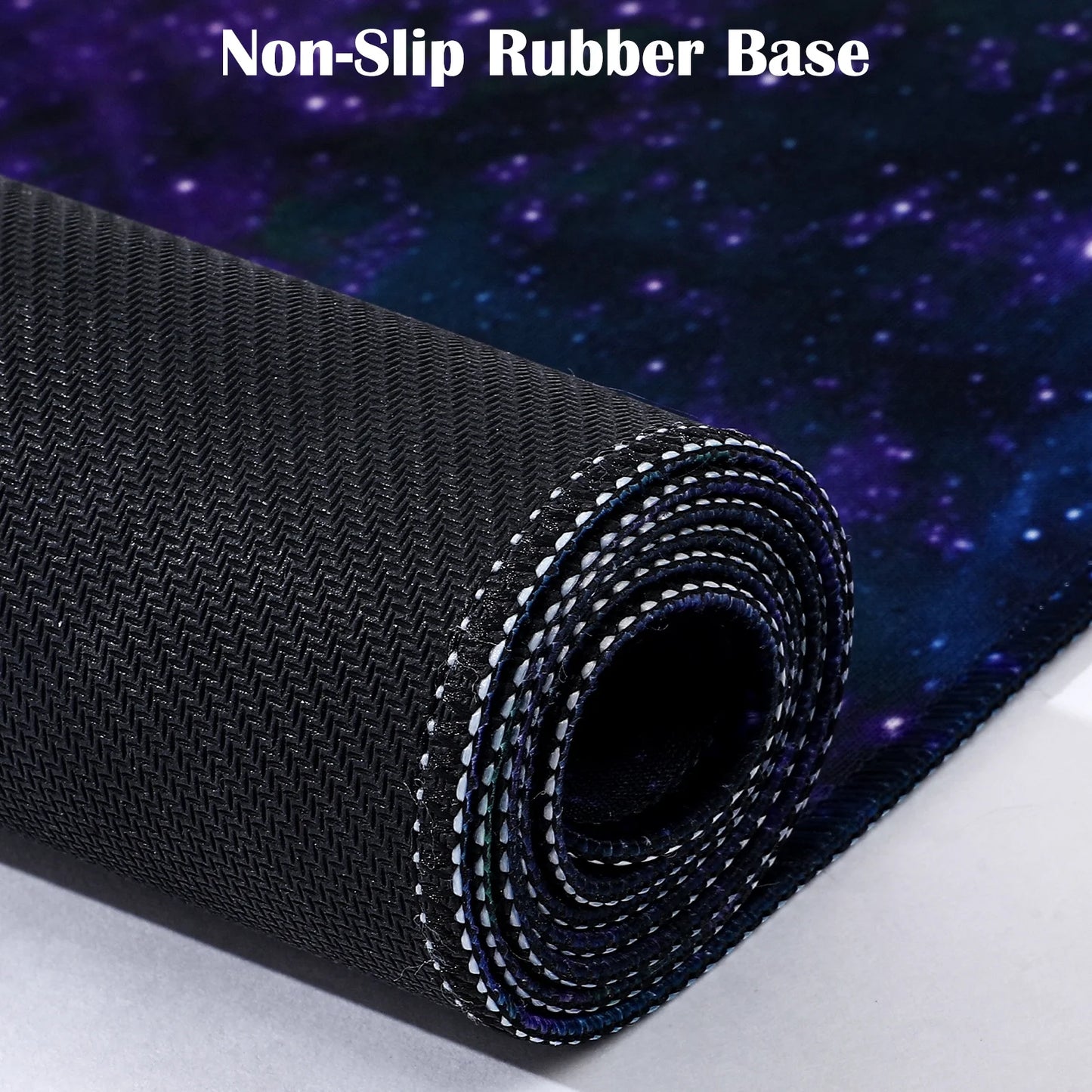 Gaming Mouse Pad, Large Topographic Mouse Pad 35.4X15.6 In, Anti-Slip Rubber Base, Extended Desk Mat for Keyboard and Mouse, Perfect for Home, Office, and Gaming Setups