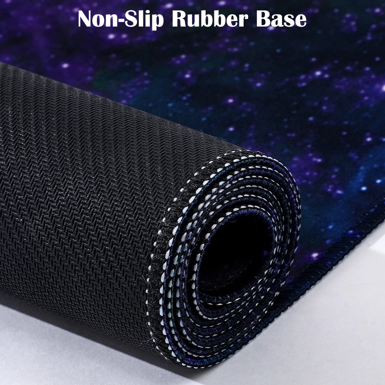 Gaming Mouse Pad, Large Topographic Mouse Pad 35.4X15.6 In, Anti-Slip Rubber Base, Extended Desk Mat for Keyboard and Mouse, Perfect for Home, Office, and Gaming Setups